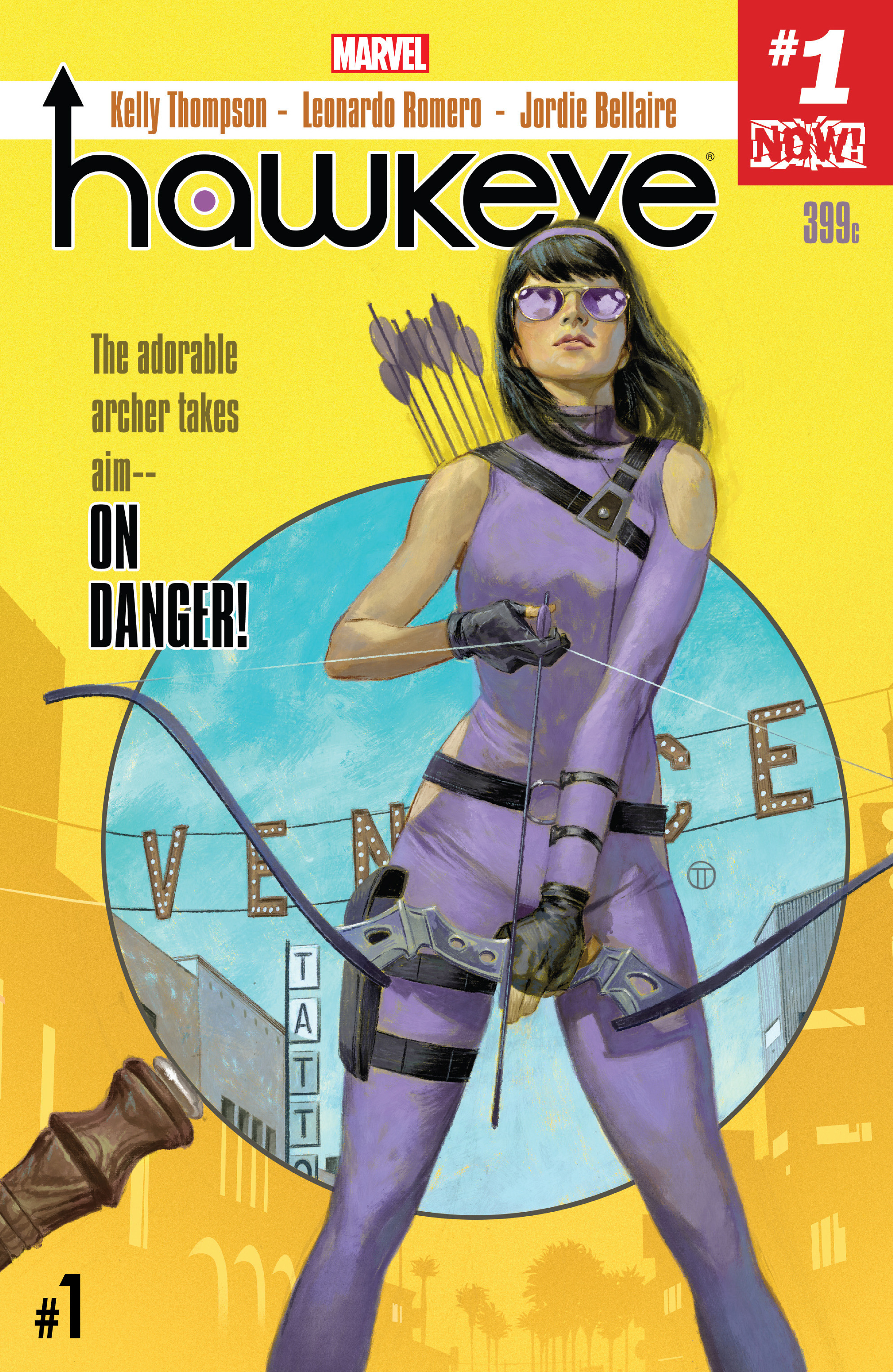 Read online Hawkeye (2016) comic -  Issue #1 - 1