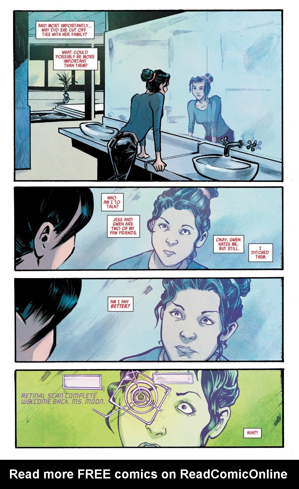 Spider-Gwen: Ghost-Spider - Edge of Spider-Verse (Modern Era Epic Collection) chapter 4 page 16