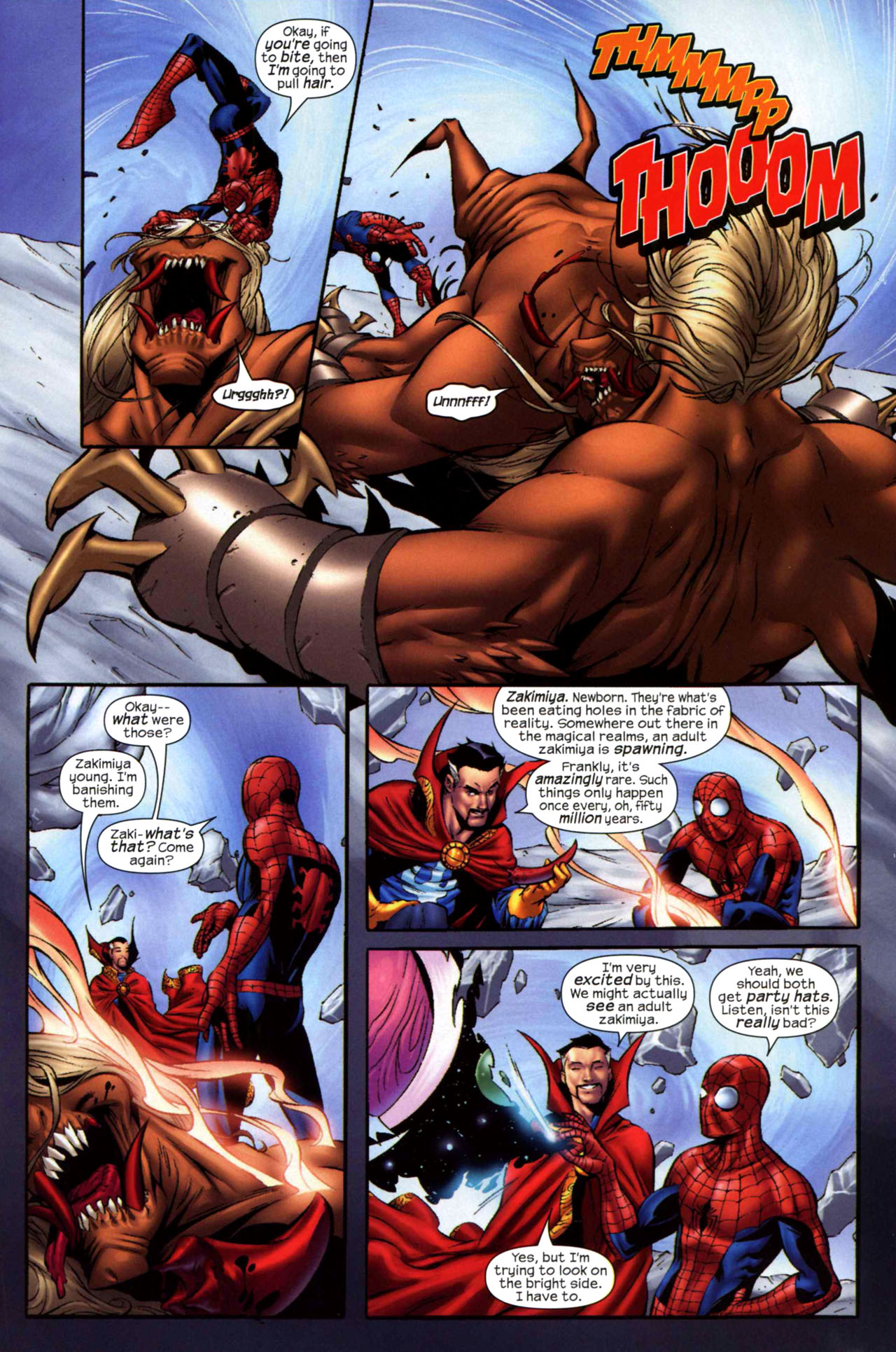 Read online Marvel Adventures Super Heroes (2008) comic -  Issue #5 - 11
