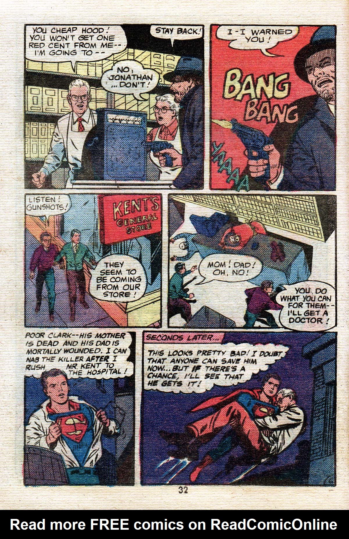 Read online The Best of DC comic -  Issue #19 - 32