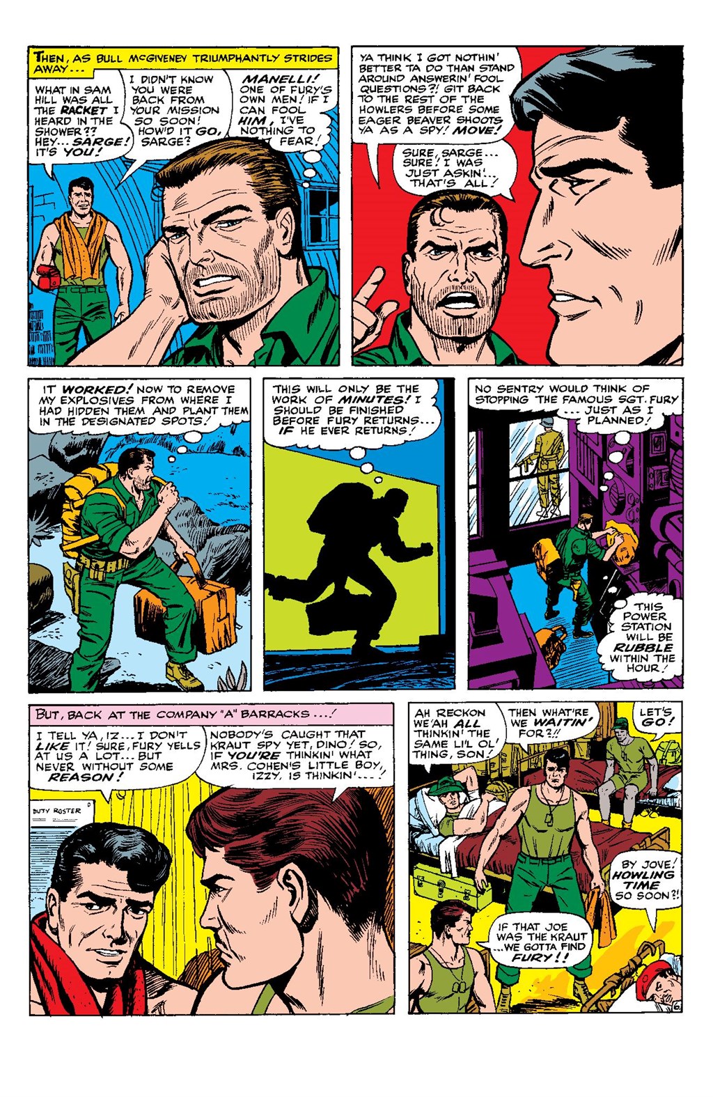 Read online Sgt. Fury Epic Collection: The Howling Commandos comic -  Issue #Sgt. Fury Epic Collection Berlin Breakout (Part 2) - 39