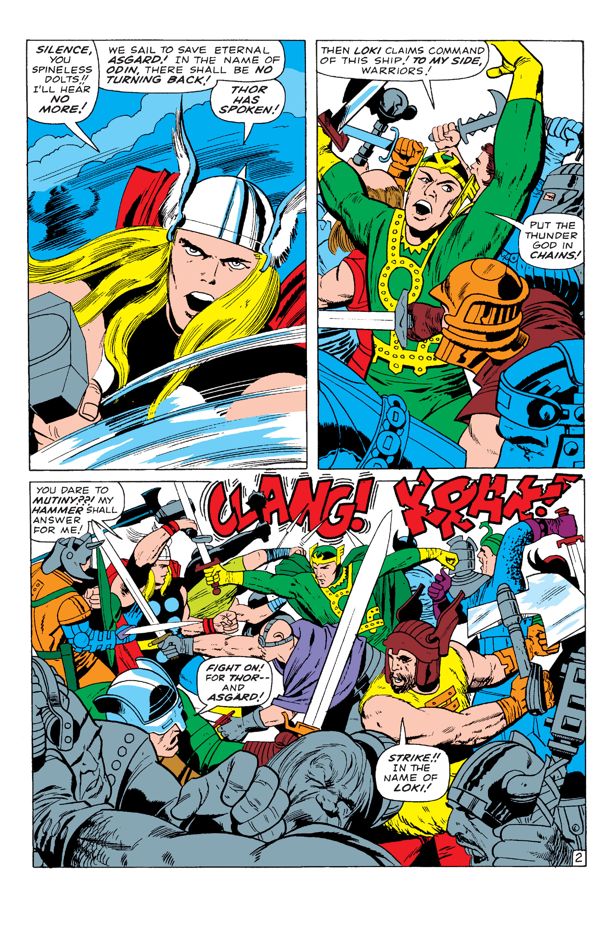 Read online Thor Epic Collection comic -  Issue # TPB 2 (Part 2) - 57