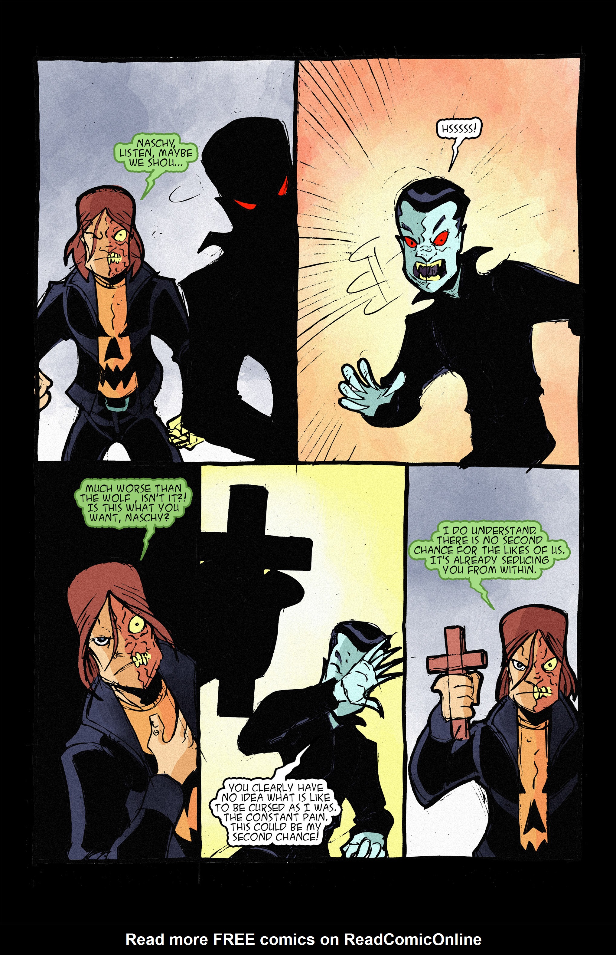 Read online Halloween Man comic -  Issue #3 - 42