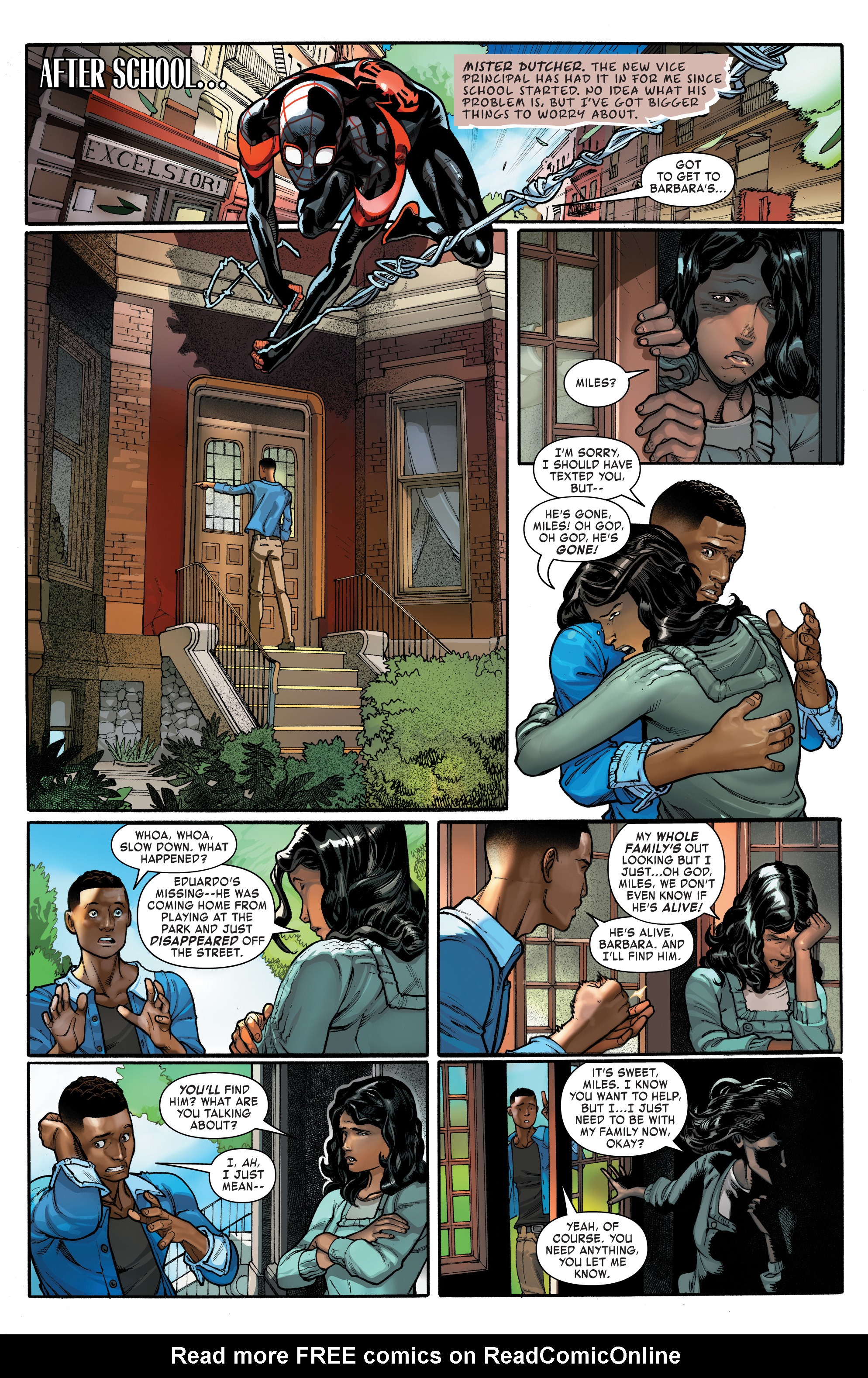 Read online Miles Morales: Spider-Man By Saladin Ahmed Omnibus comic -  Issue # TPB (Part 1) - 32