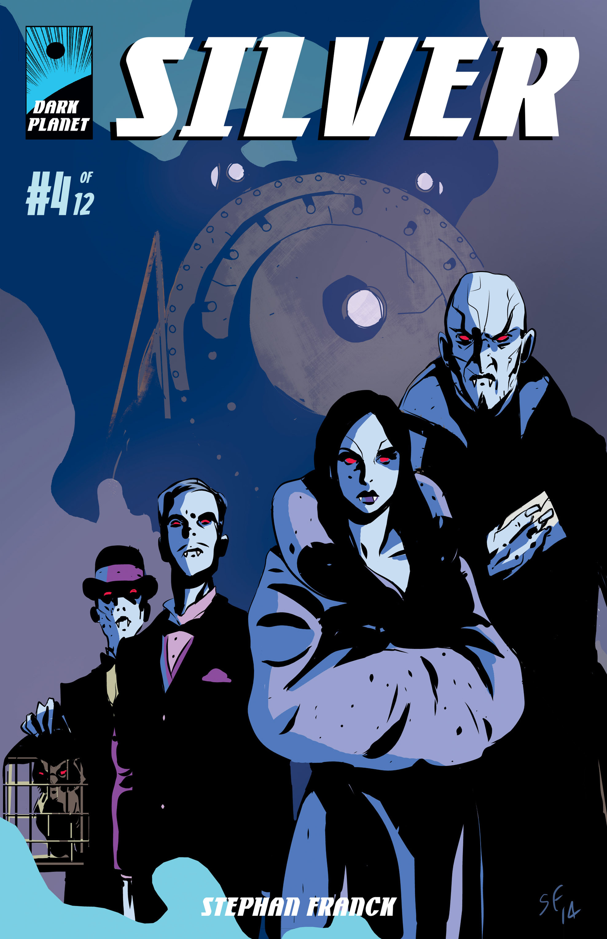 Read online Silver comic -  Issue #4 - 1