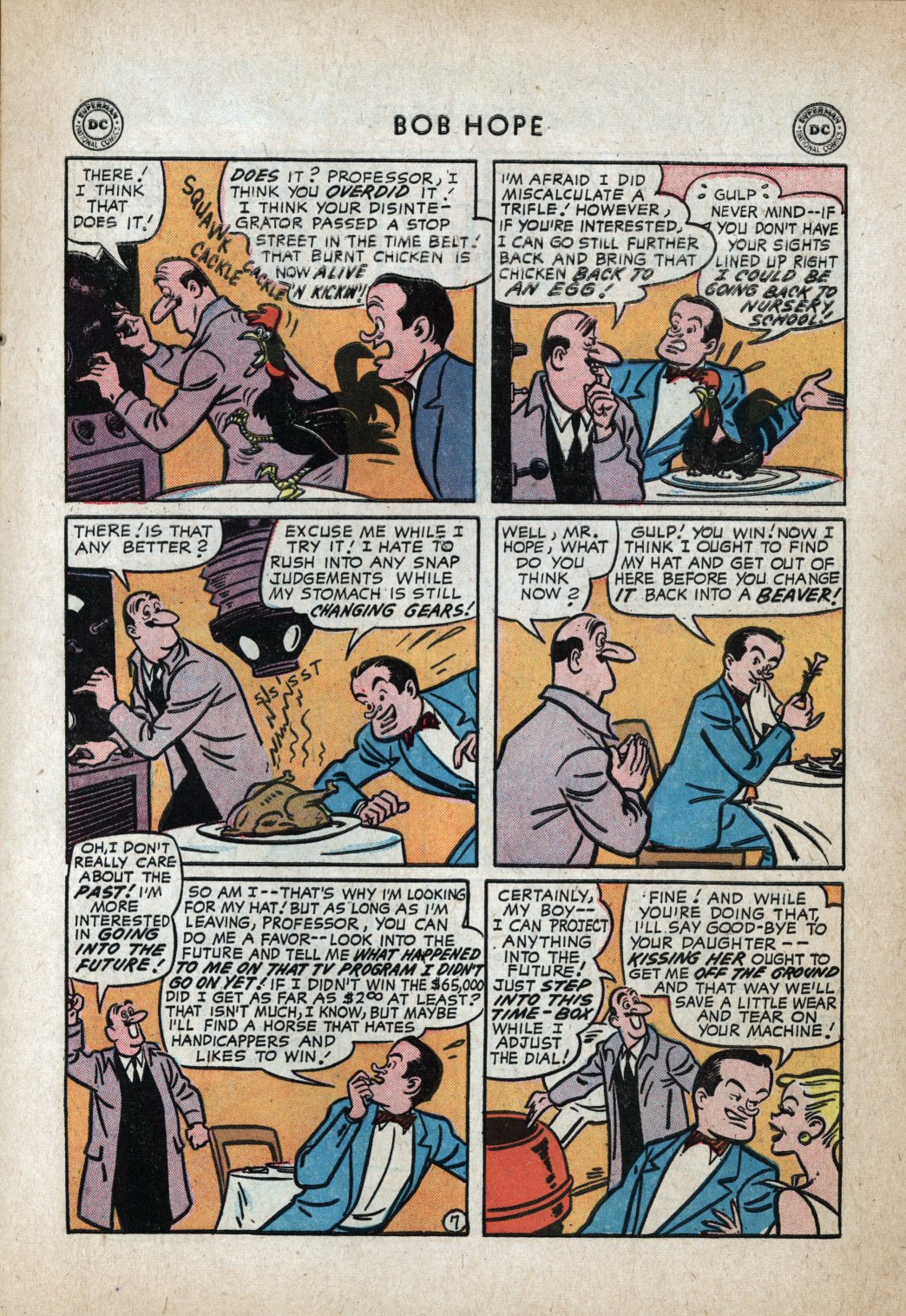 Read online The Adventures of Bob Hope comic -  Issue #43 - 9