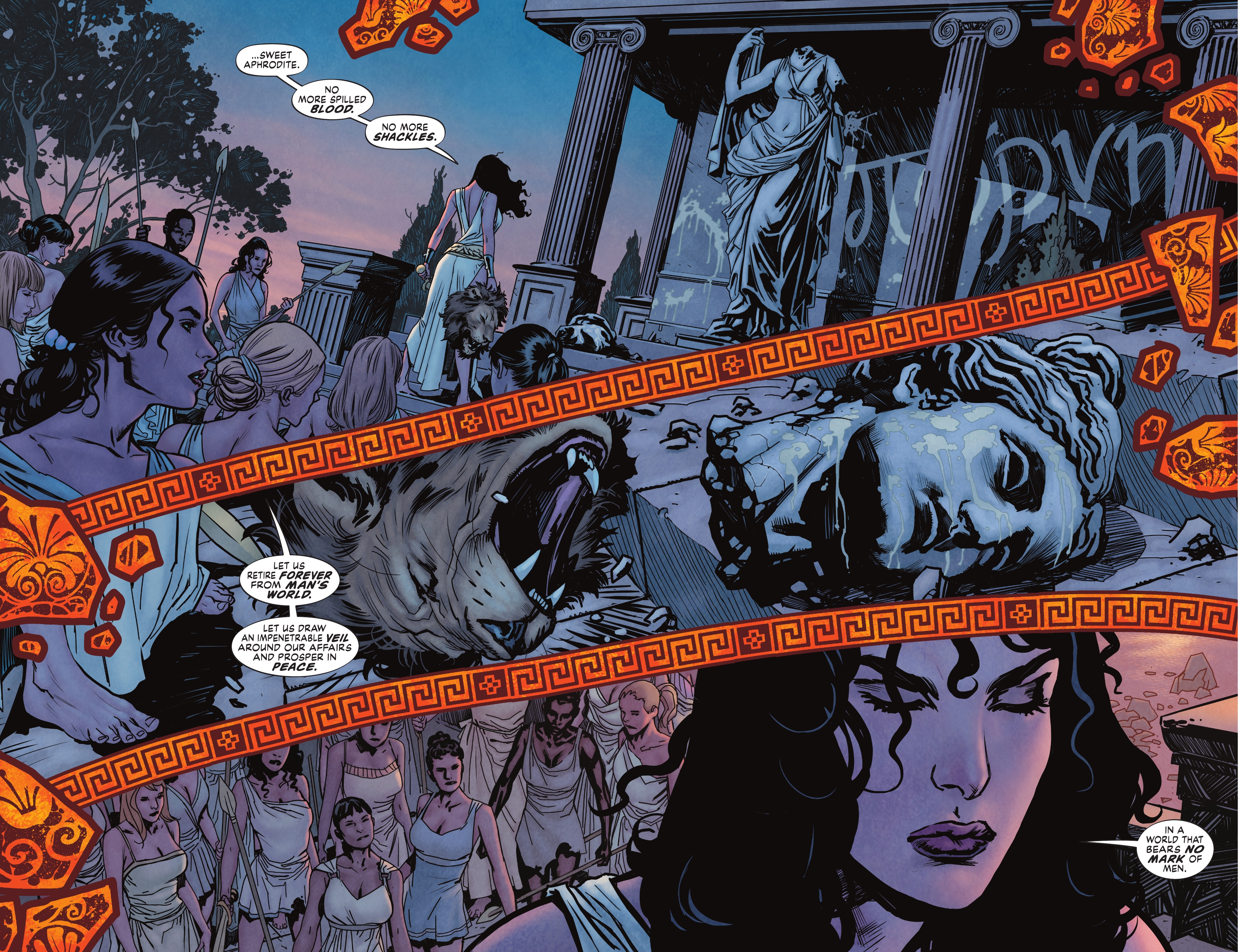 Read online Wonder Woman: Earth One comic -  Issue # _Complete Collection (Part 1) - 16