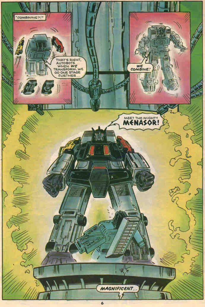 Read online The Transformers (UK) comic -  Issue #64 - 5