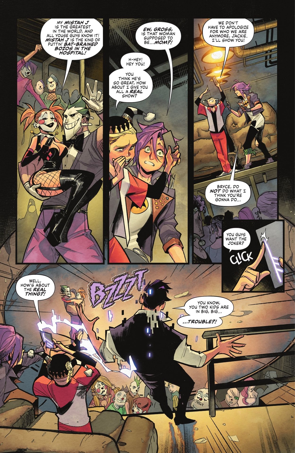 Read online Batman: White Knight Presents - Generation Joker comic -  Issue #3 - 6
