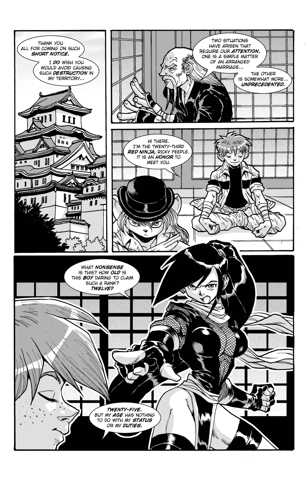 Read online Ninja High School (1986) comic -  Issue #170 - 5