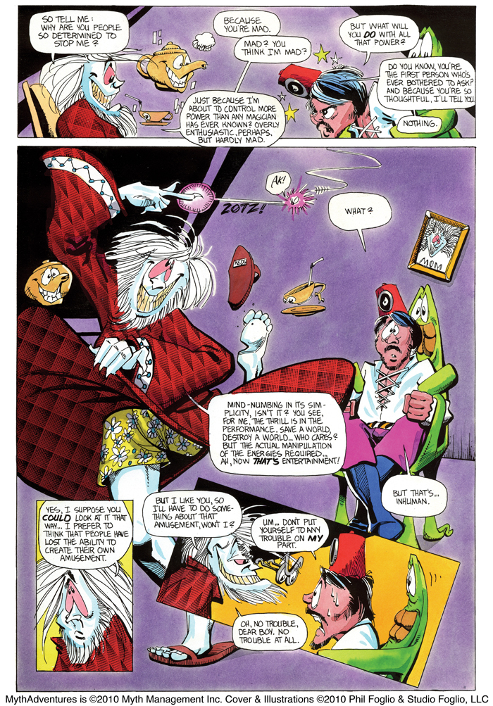 Read online Myth Adventures! comic -  Issue # TPB (Part 2) - 79