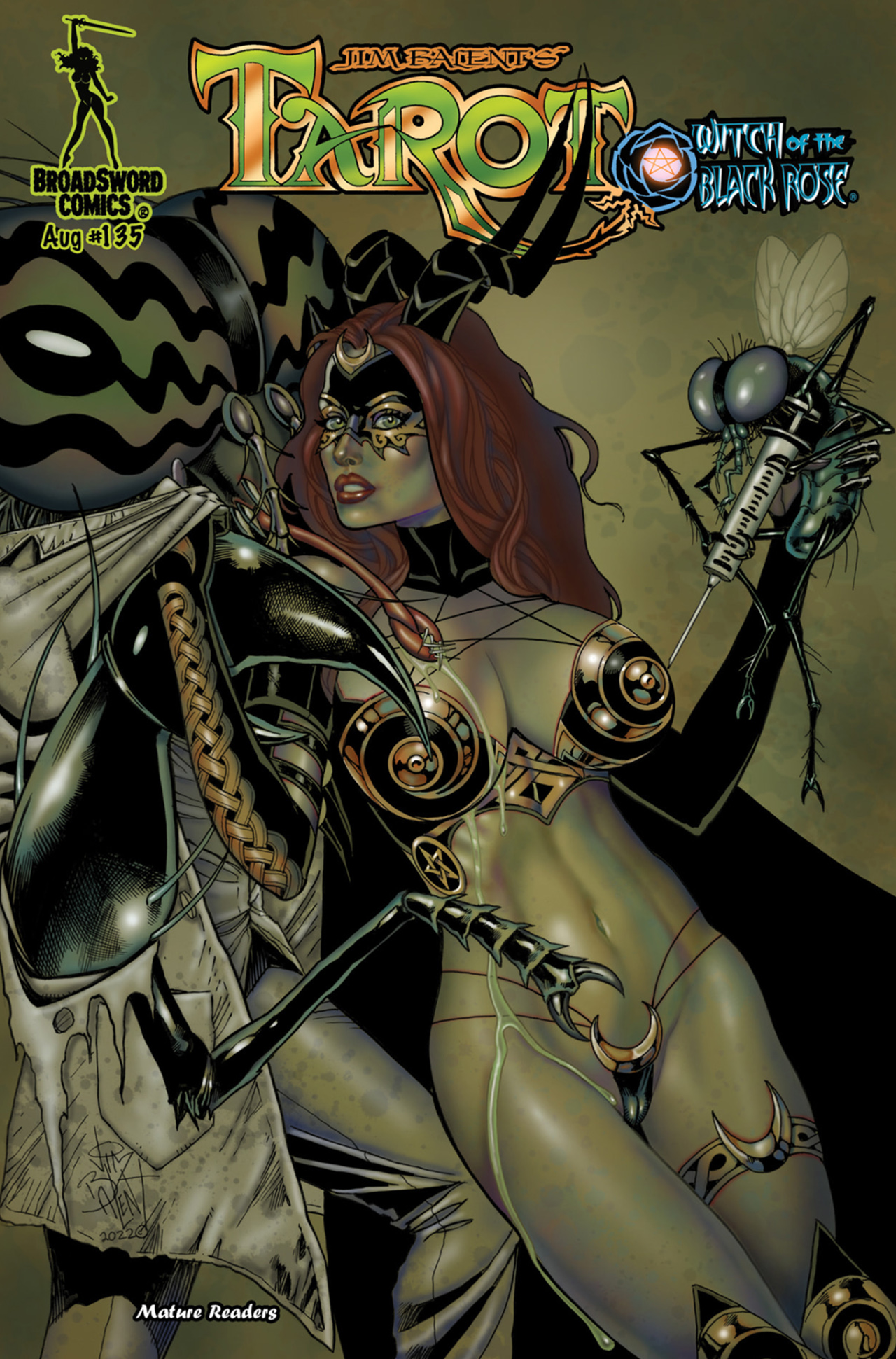 Read online Tarot: Witch of the Black Rose comic -  Issue #135 - 36