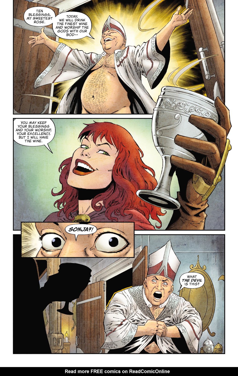 Red Sonja (2023) issue 1 - Page 21