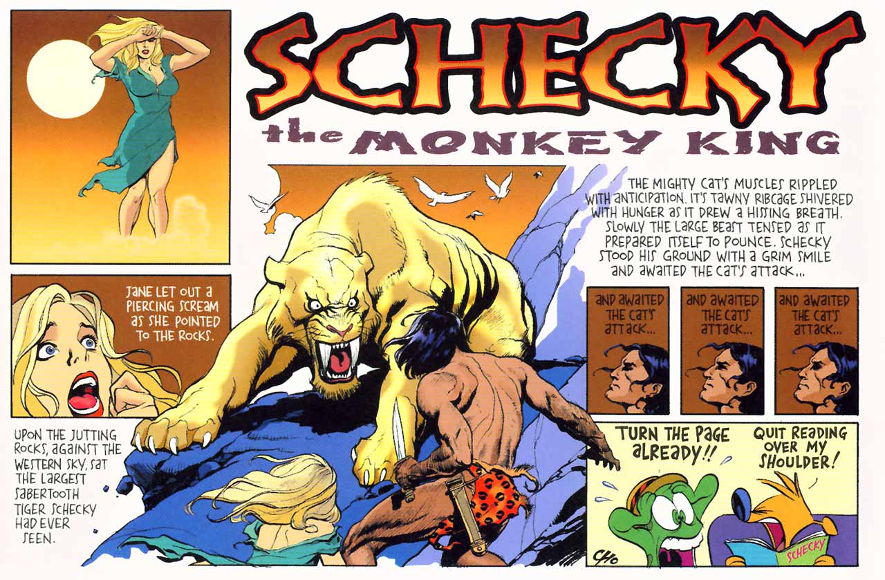 Read online Liberty Meadows comic -  Issue #23 - 30