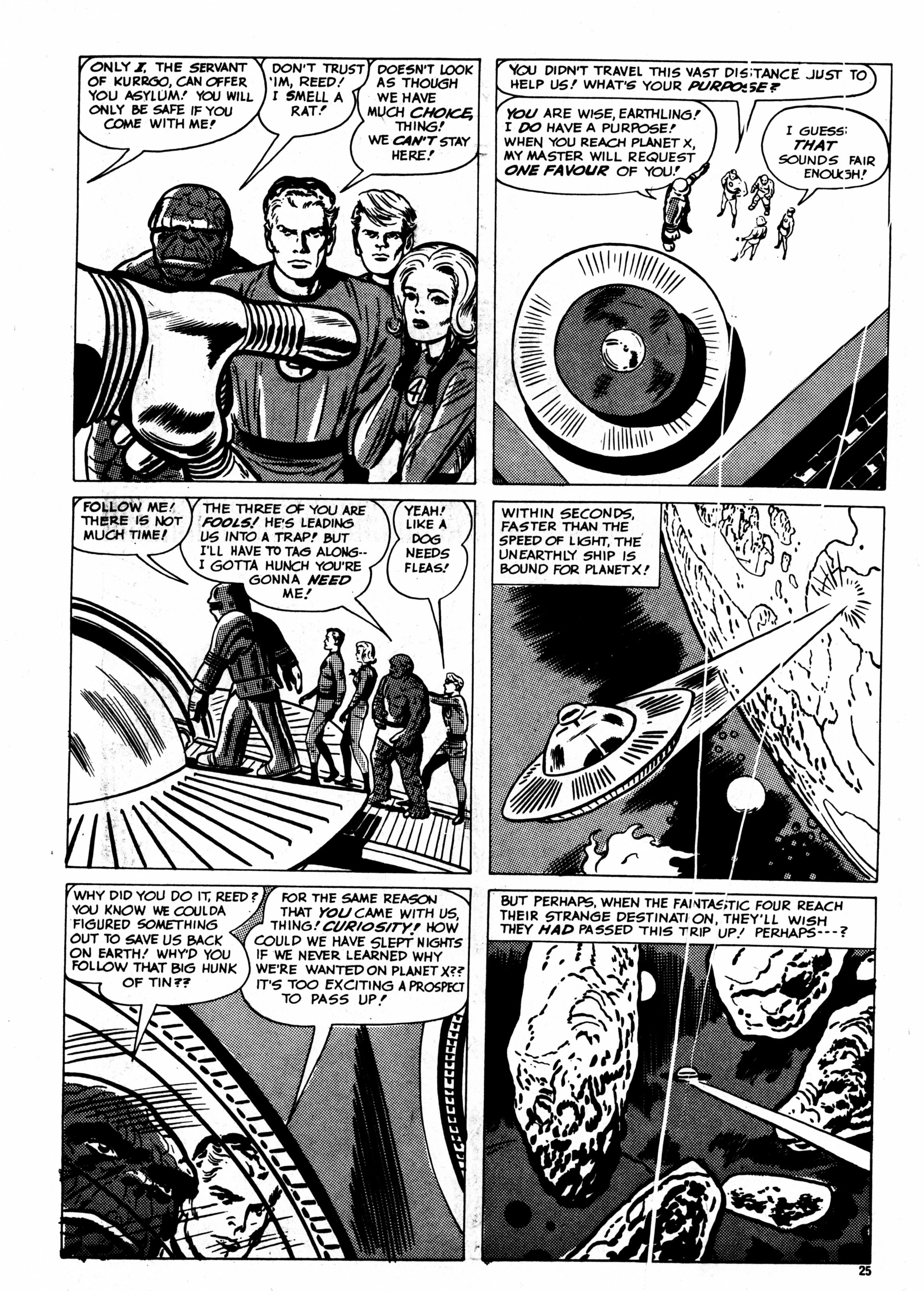 Read online Fantastic Four (1982) comic -  Issue #15 - 25