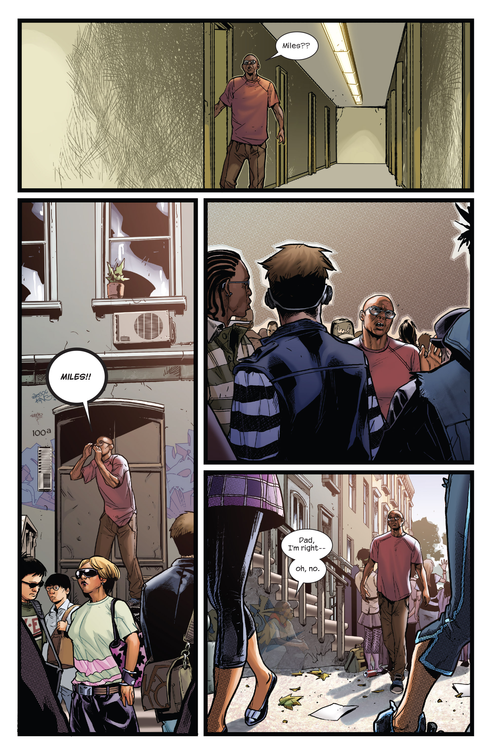 Read online Miles Morales: Spider-Man Omnibus comic -  Issue # TPB 1 (Part 1) - 20