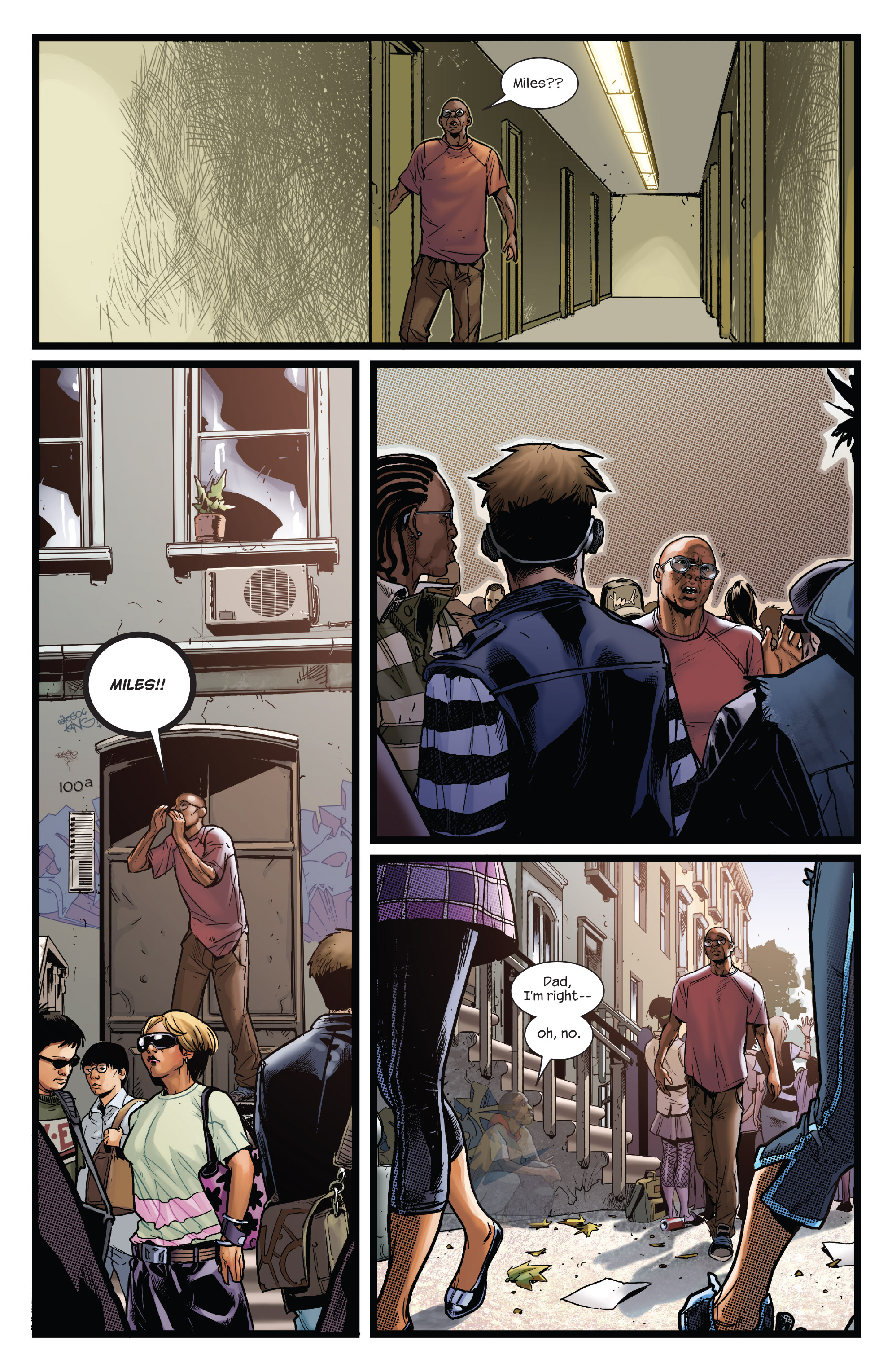 Read online Miles Morales: Spider-Man Omnibus comic -  Issue # TPB 1 (Part 1) - 20