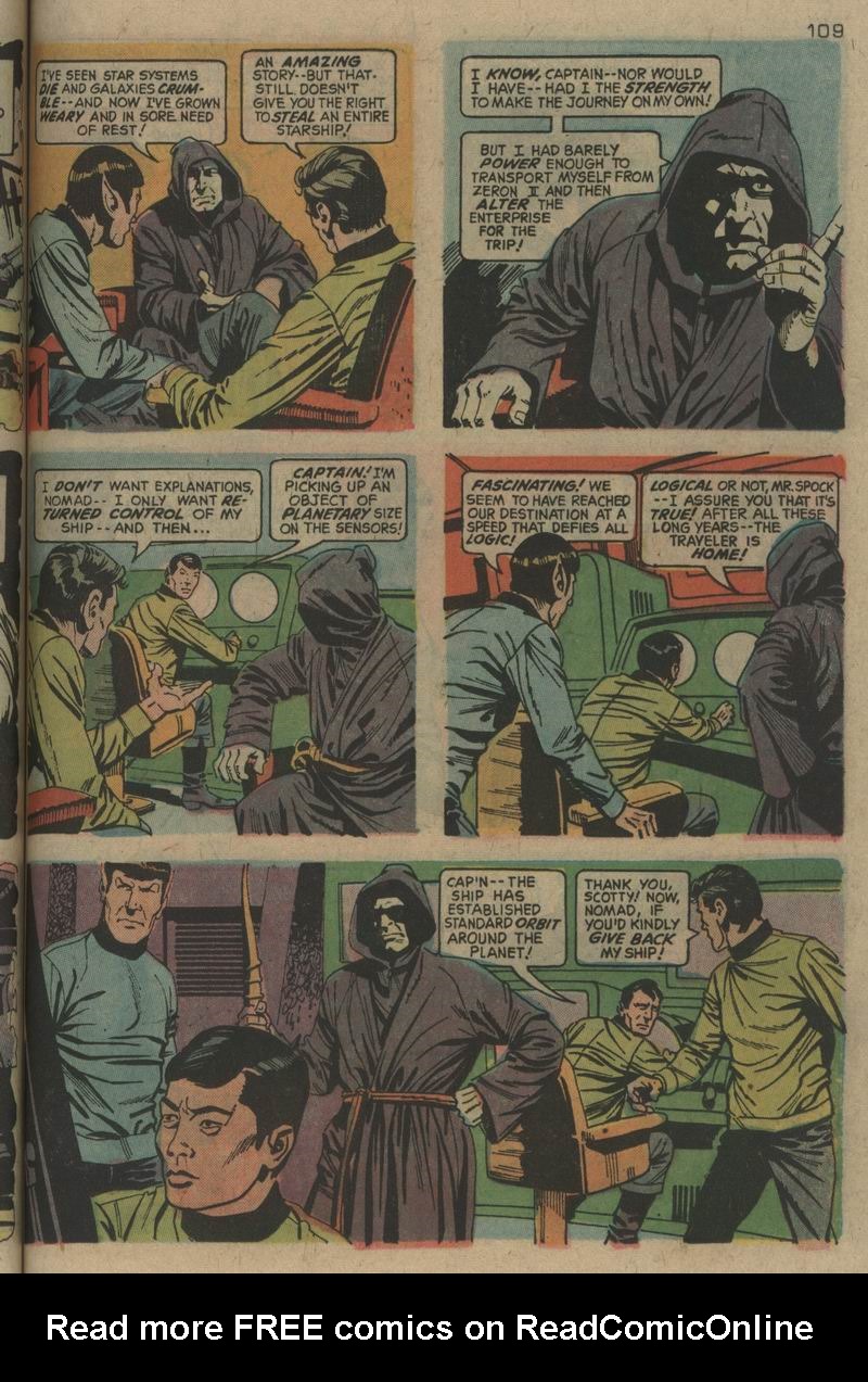 Read online Star Trek: The Enterprise Logs comic -  Issue # TPB 2 - 110