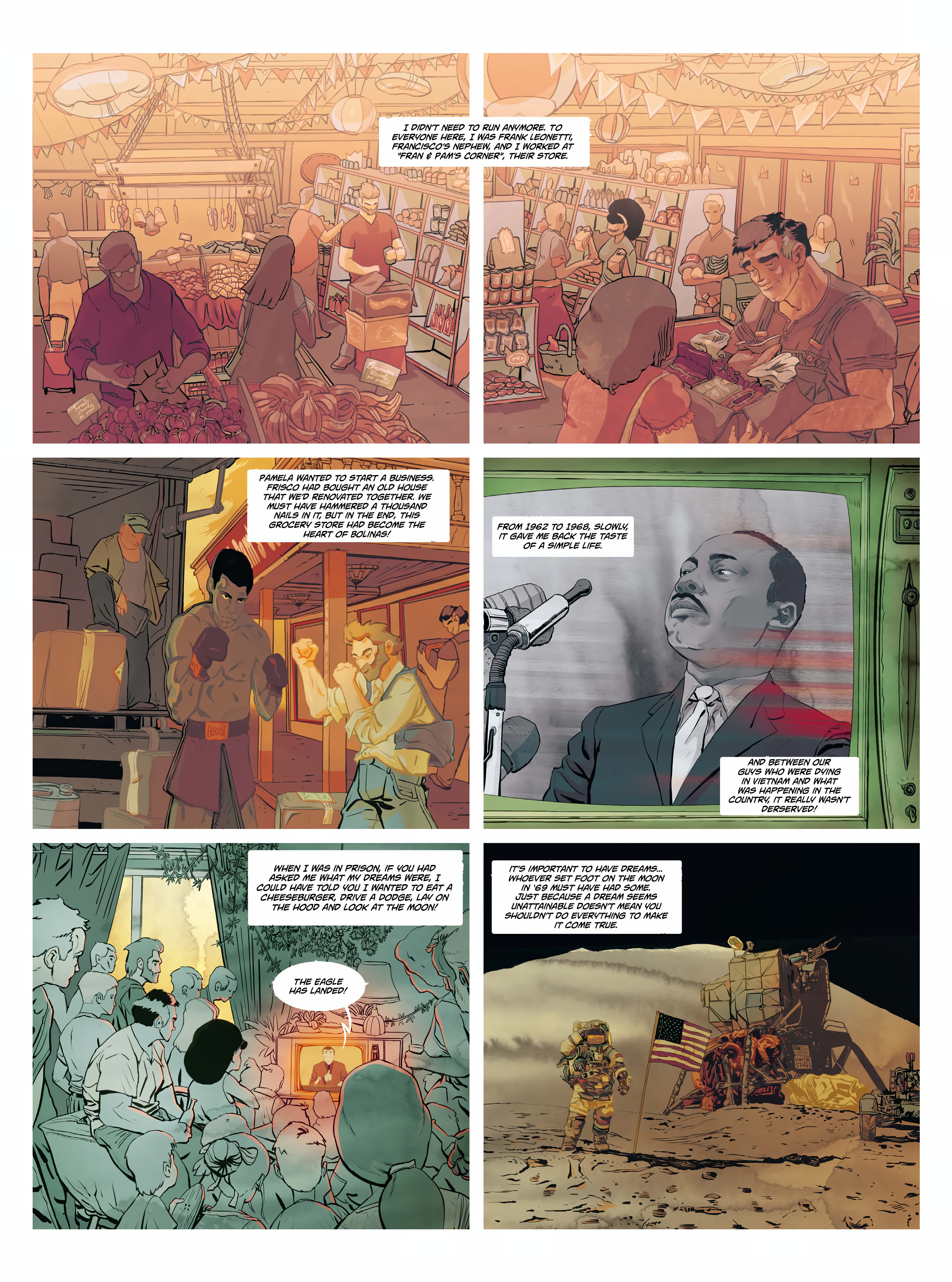 Read online Frank Lee: After Alcatraz comic -  Issue # TPB - 35