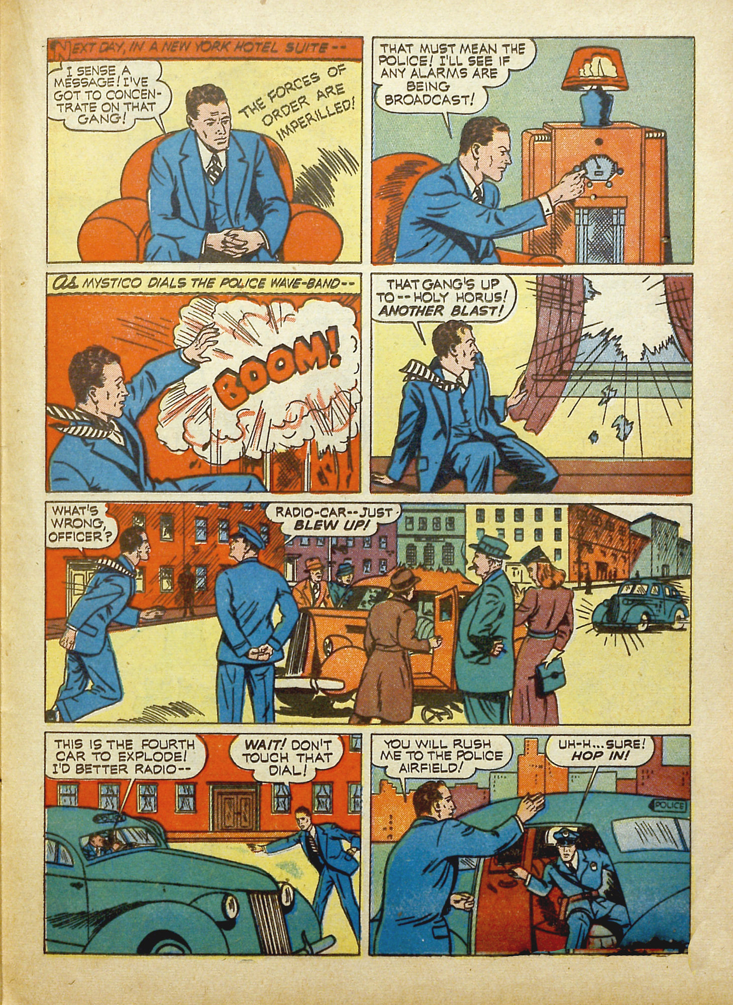 Read online Startling Comics comic -  Issue #8 - 45
