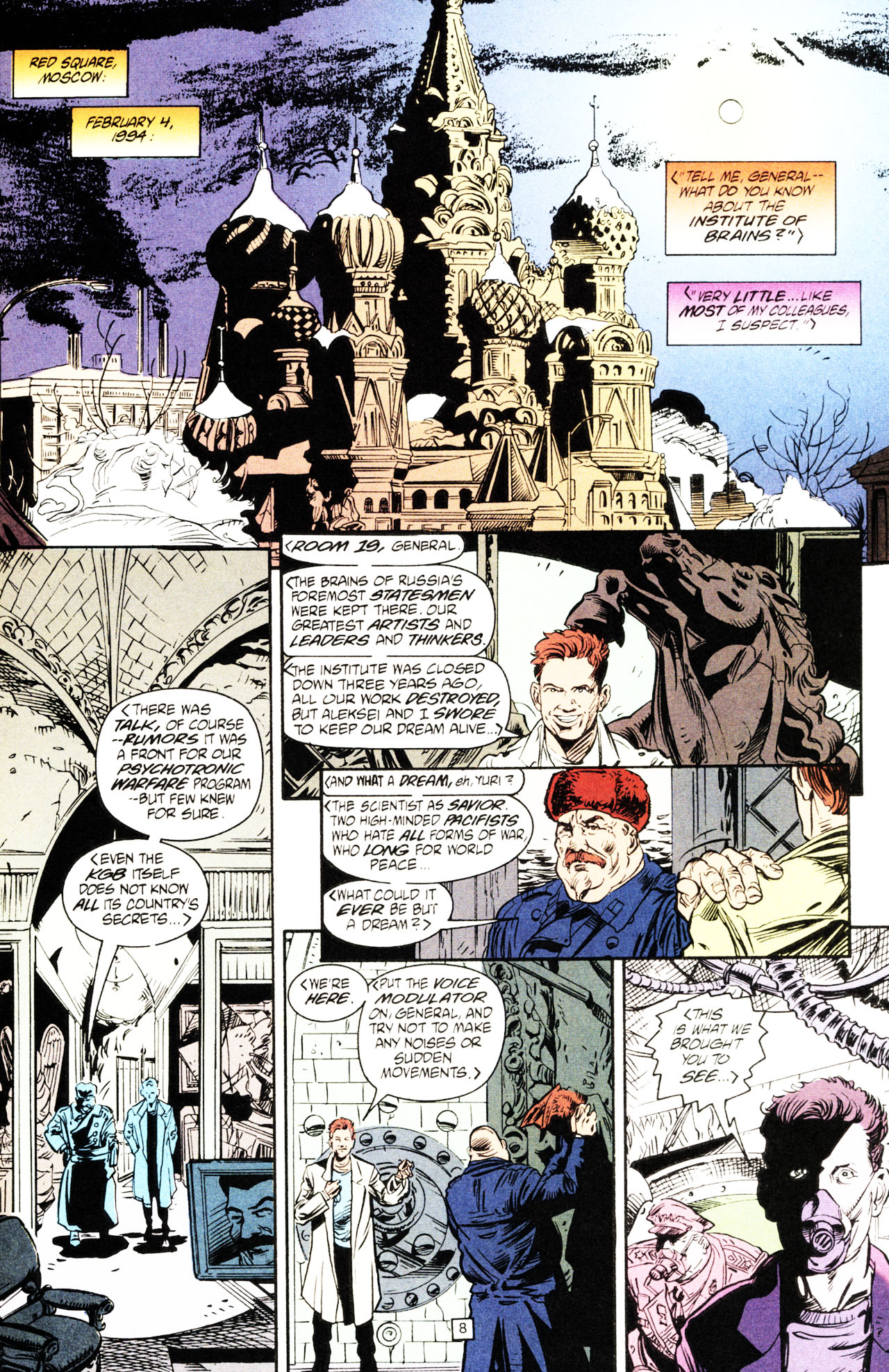 Read online Scarab comic -  Issue #6 - 10