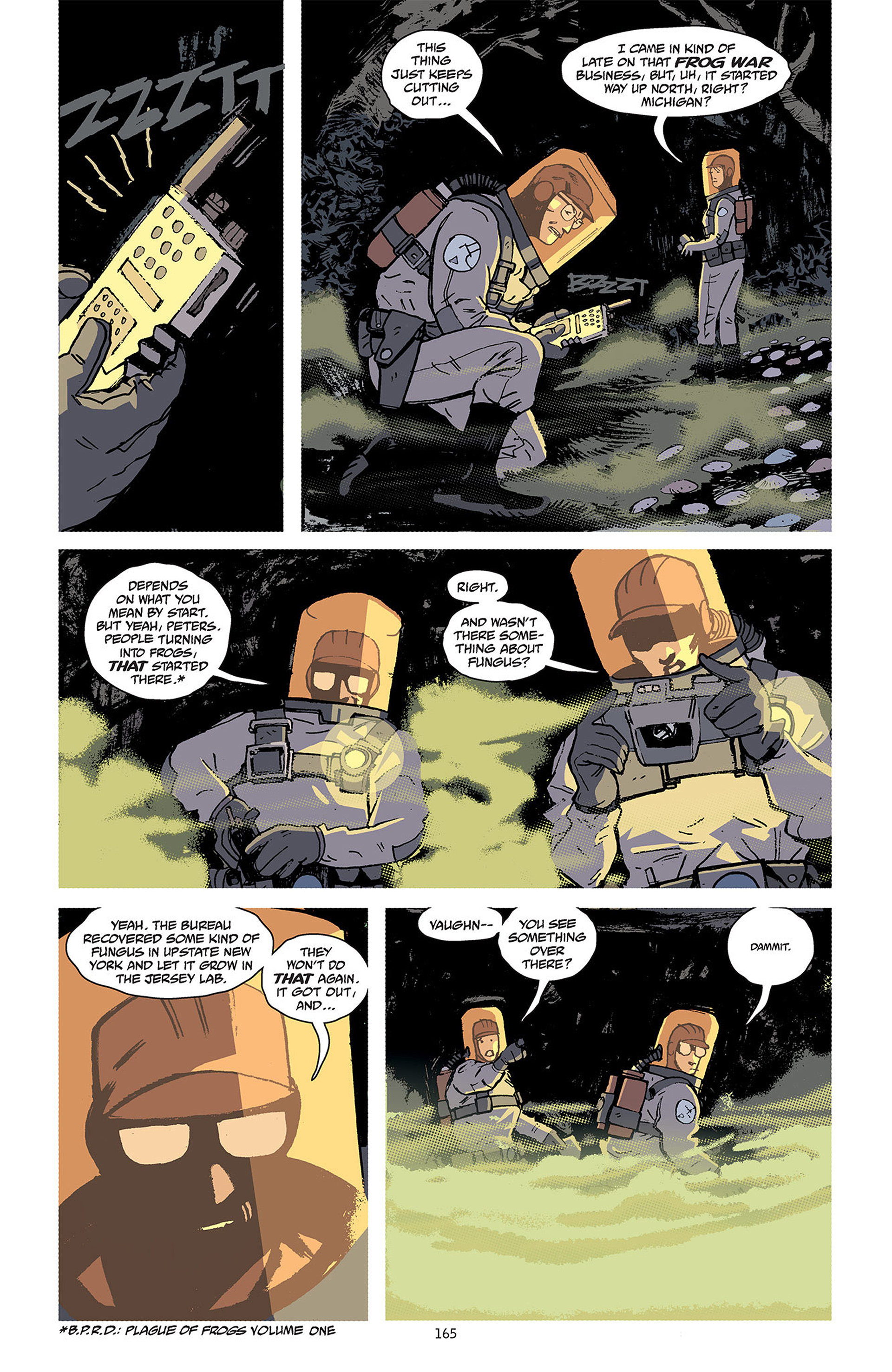 Read online B.P.R.D. Omnibus comic -  Issue # TPB 6 (Part 2) - 64