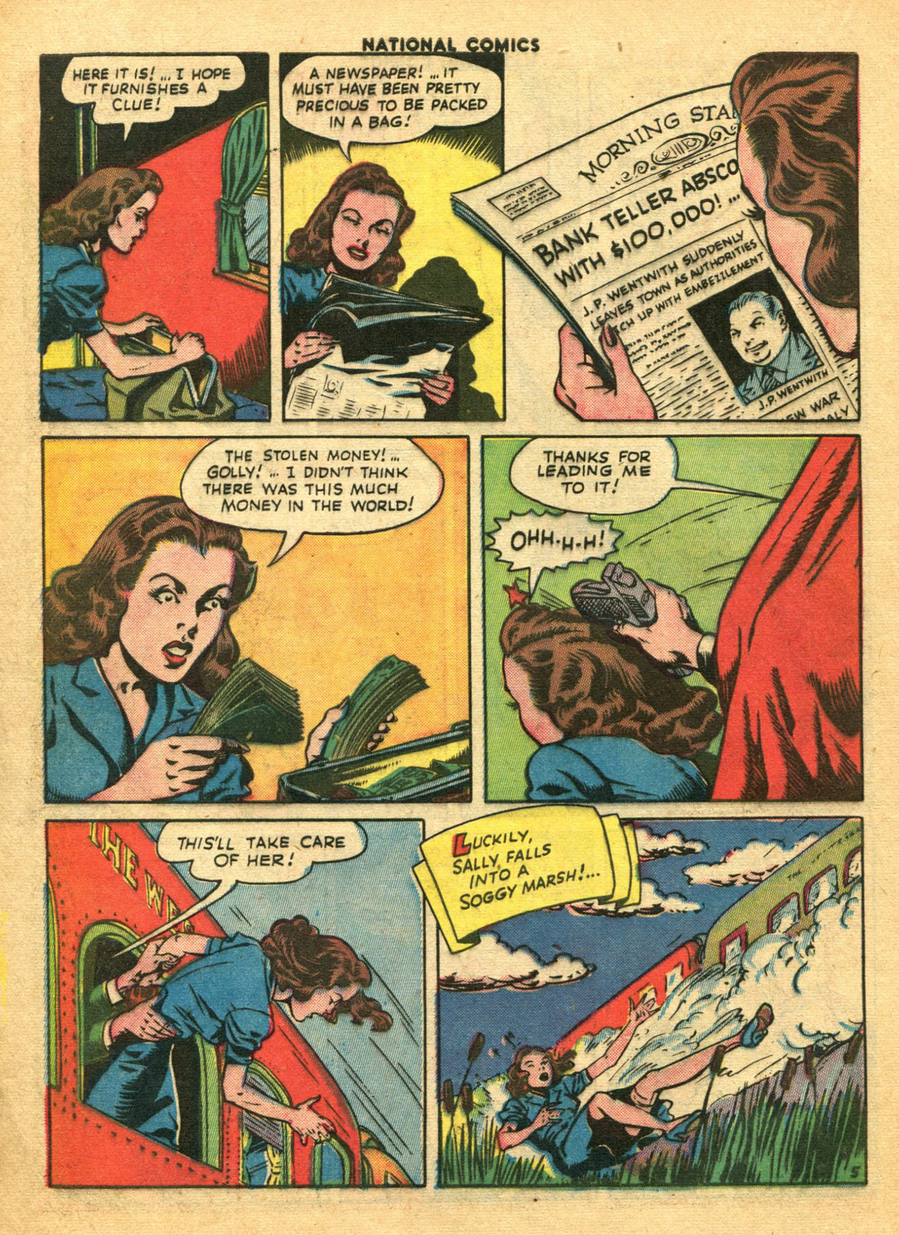 Read online National Comics comic -  Issue #38 - 34