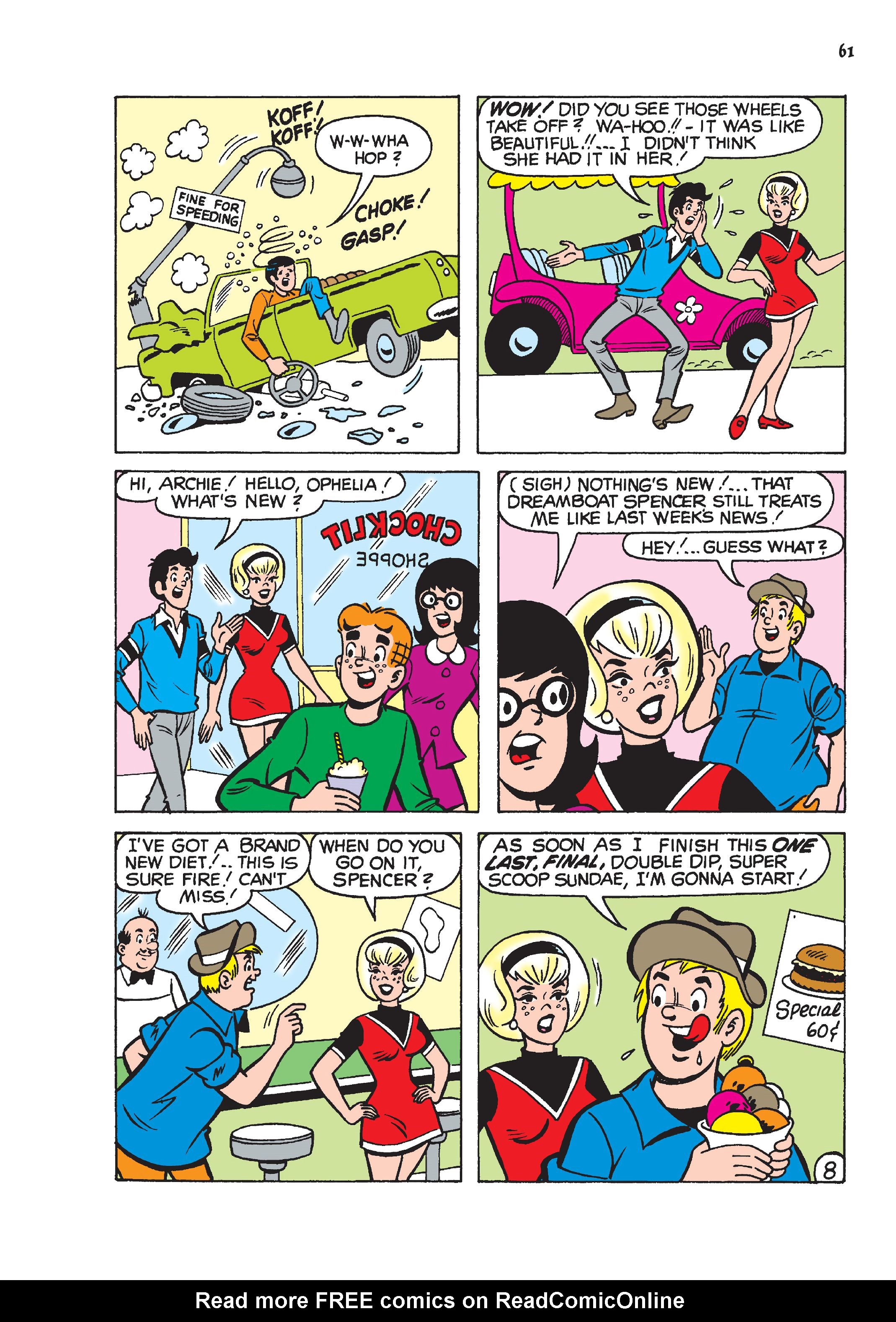Read online Sabrina the Teen-Age Witch: 60 Magical Stories comic -  Issue # TPB (Part 1) - 63