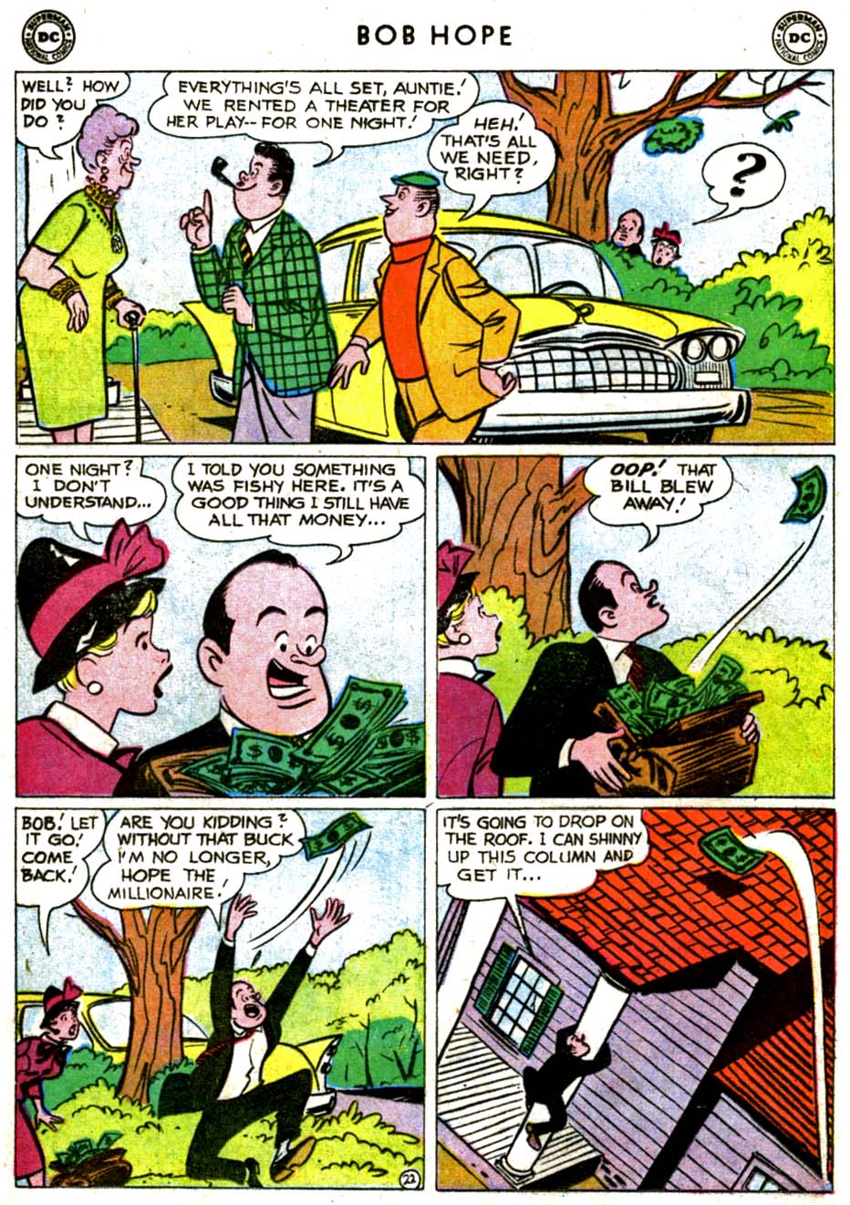 Read online The Adventures of Bob Hope comic -  Issue #62 - 28