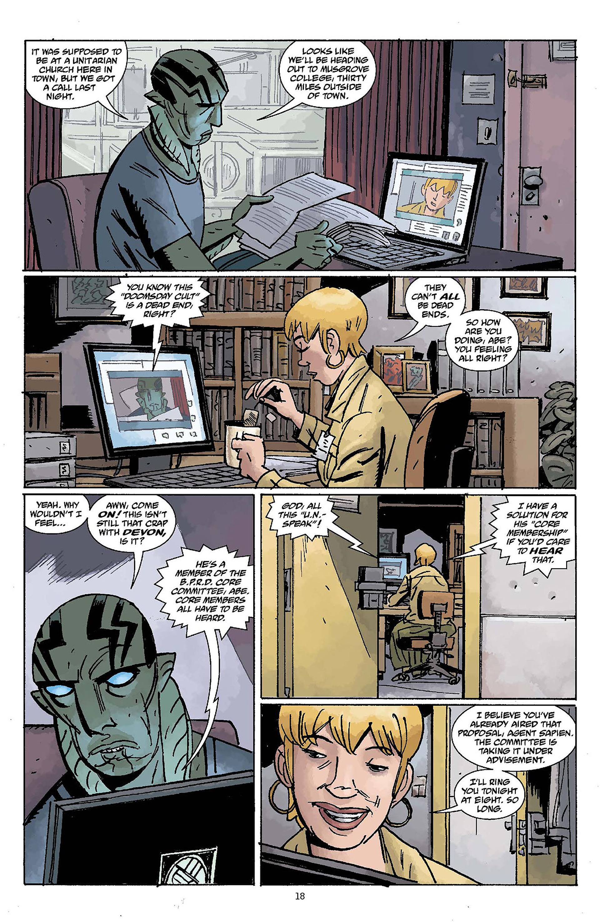 Read online B.P.R.D. Omnibus comic -  Issue # TPB 5 (Part 1) - 17