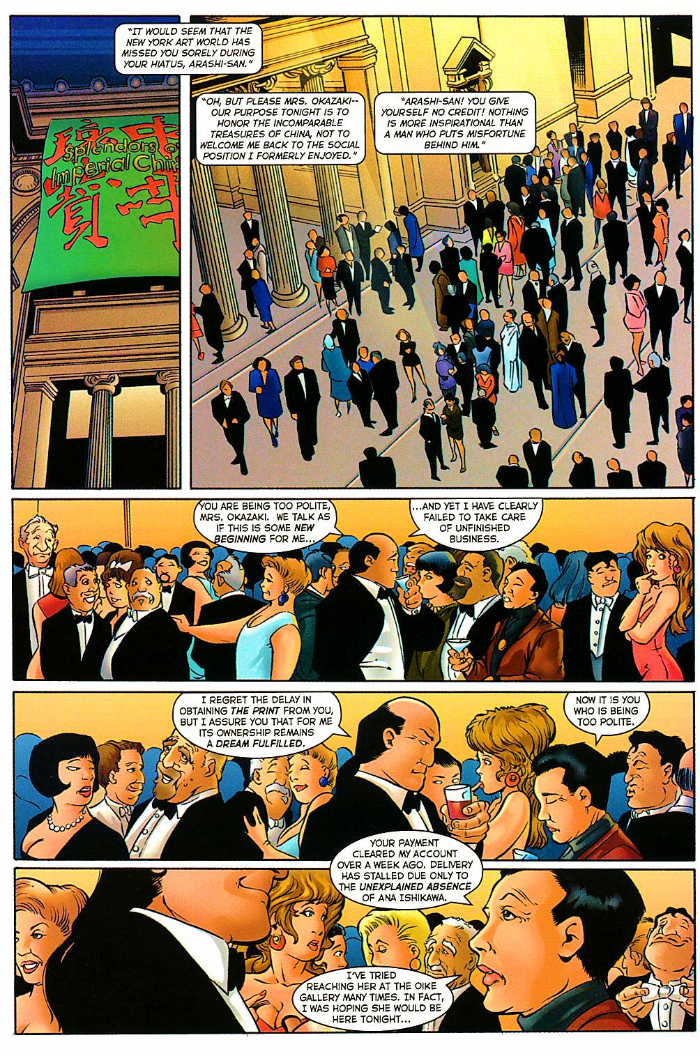 Read online Shi: The Way of the Warrior comic -  Issue #9 - 12