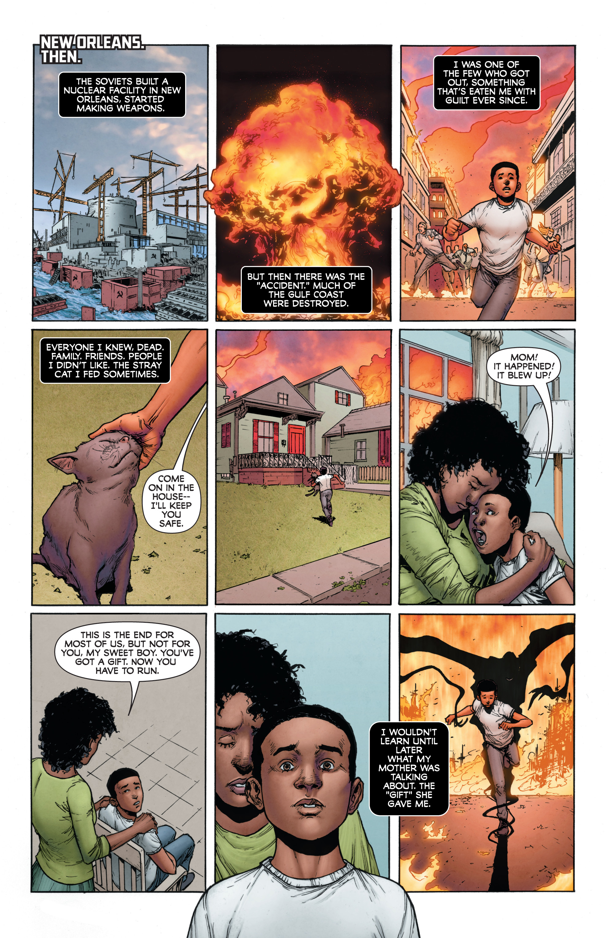 Read online Divinity III: Shadowman and the Battle for New Stalingrad comic -  Issue # Full - 6