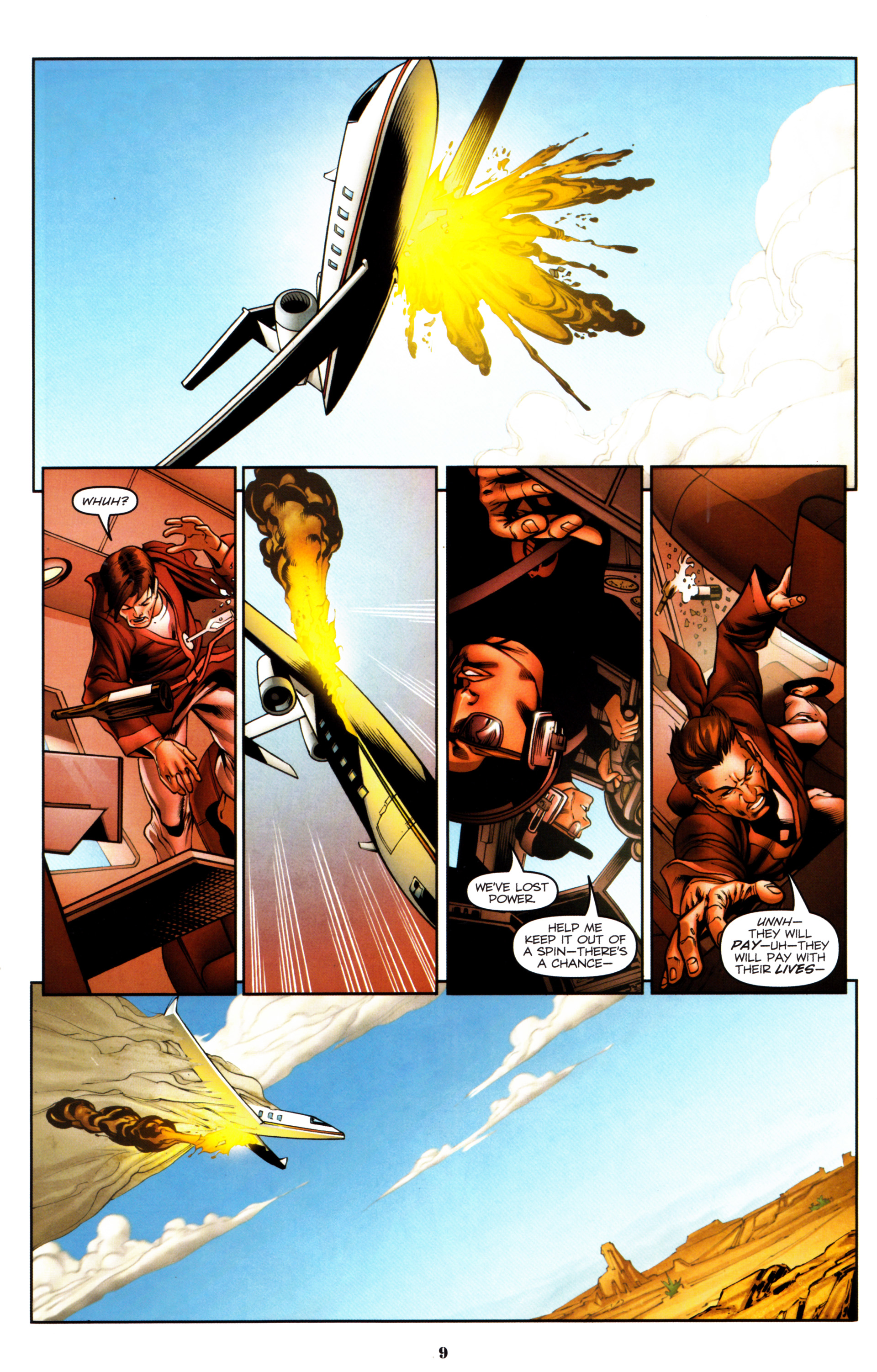 Read online Snake Eyes and Storm Shadow comic -  Issue #15 - 11