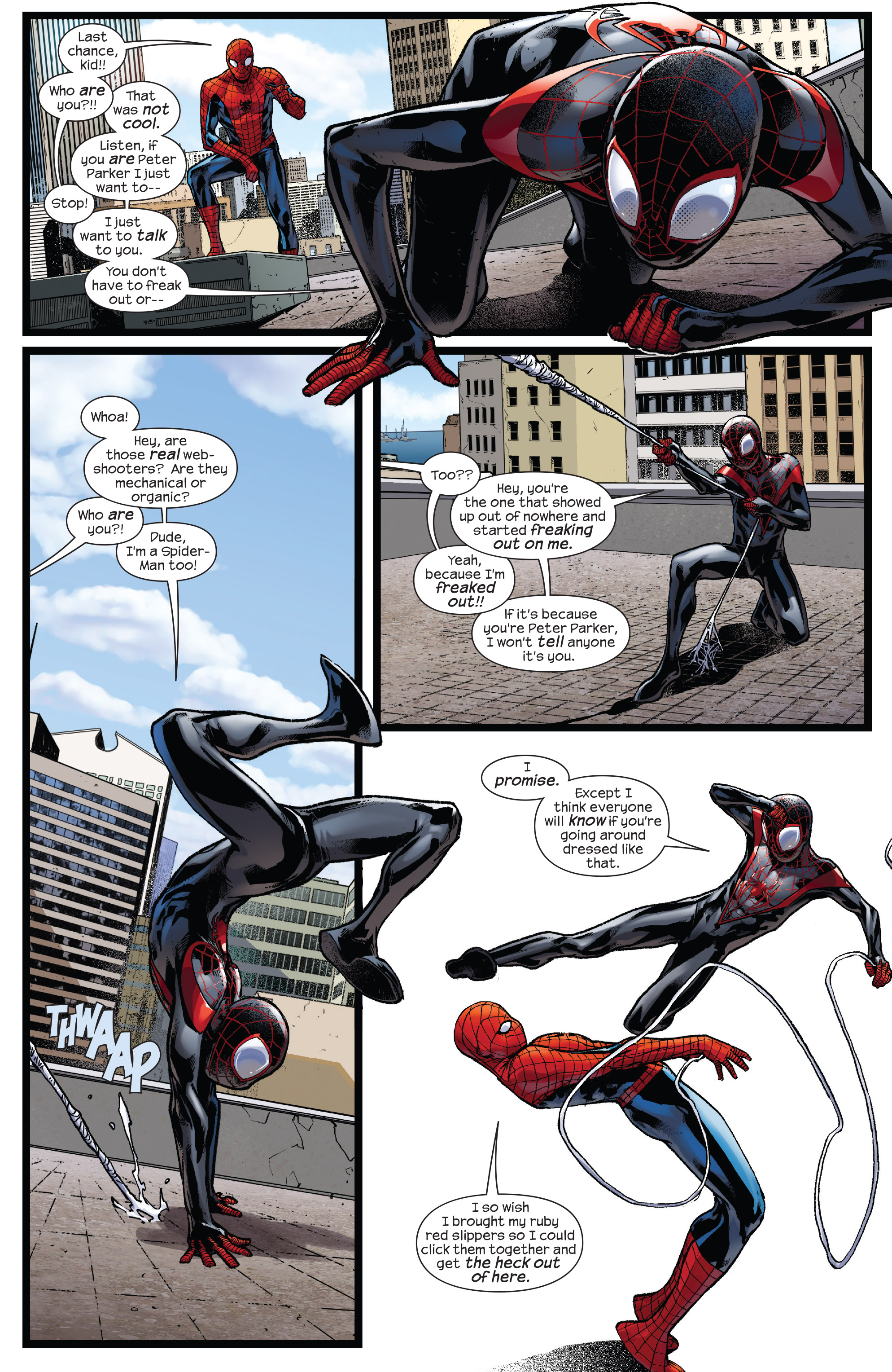 Read online Miles Morales: Spider-Man Omnibus comic -  Issue # TPB 1 (Part 4) - 89
