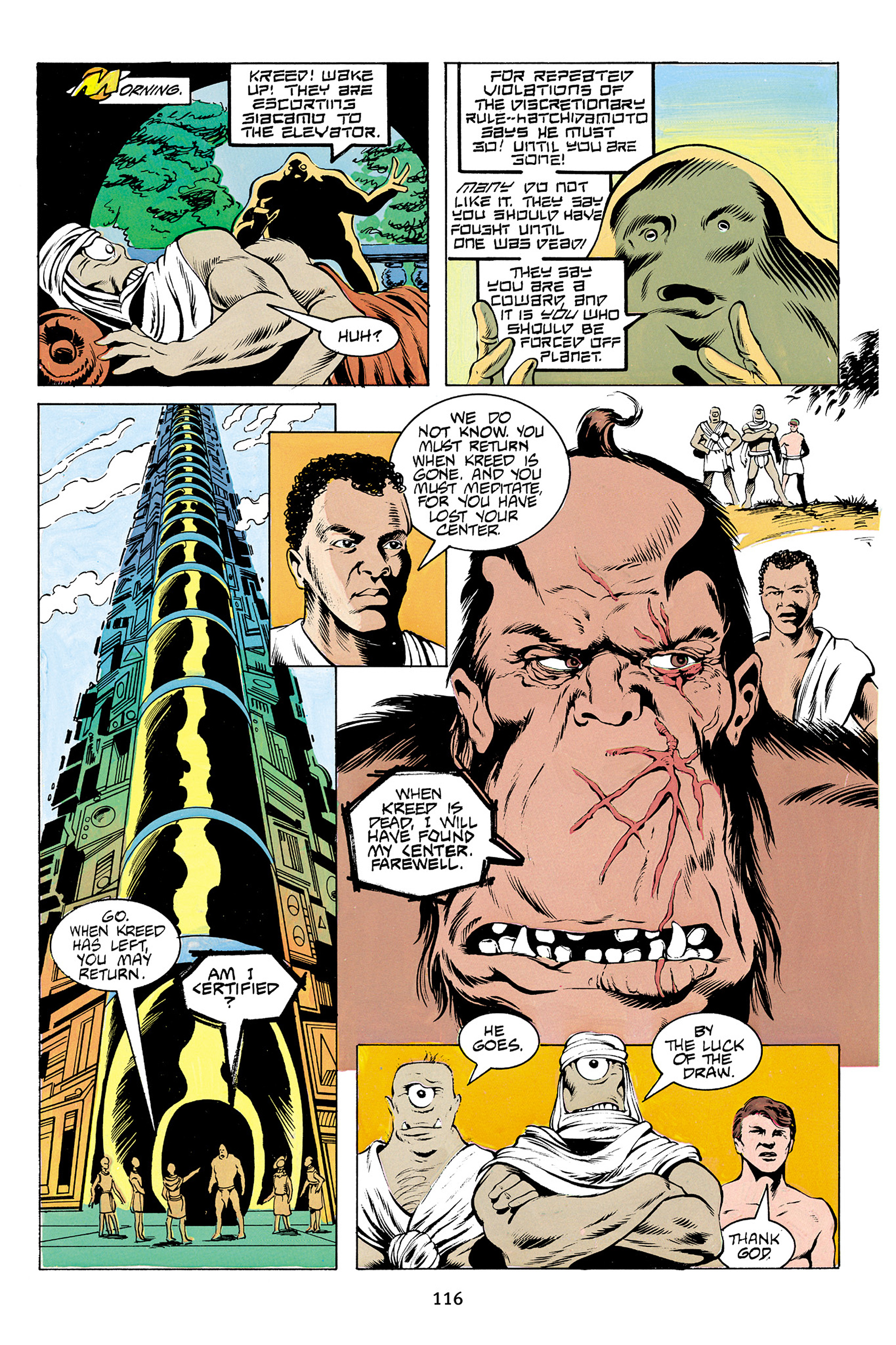 Read online Nexus Omnibus comic -  Issue # TPB 3 - 115