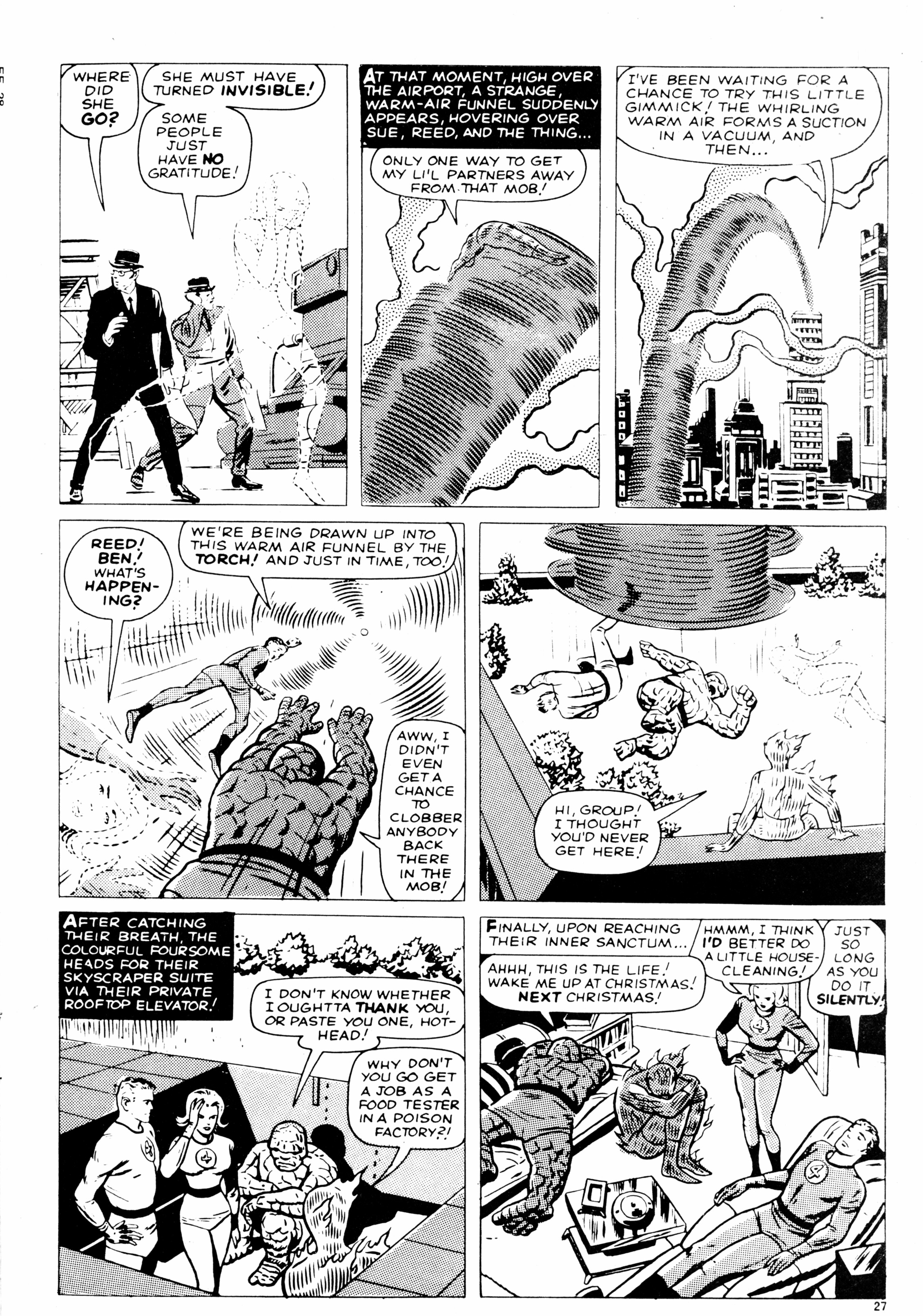 Read online Fantastic Four (1982) comic -  Issue #28 - 27