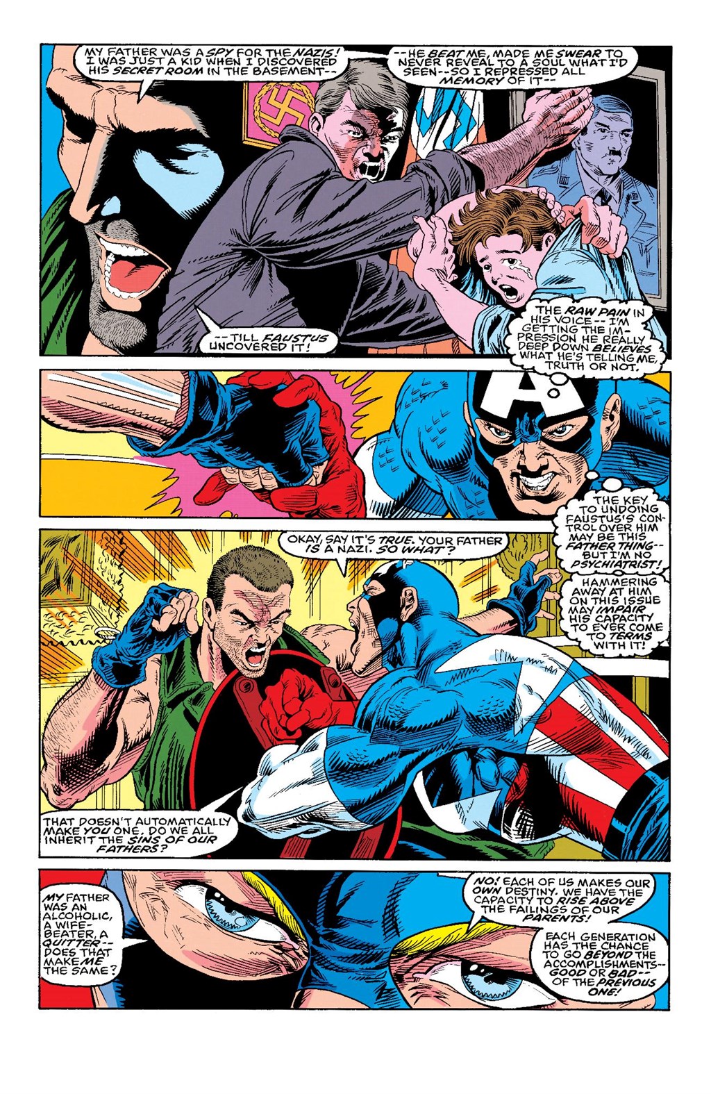 Read online Captain America Epic Collection comic -  Issue # TPB Fighting Chance (Part 1) - 67