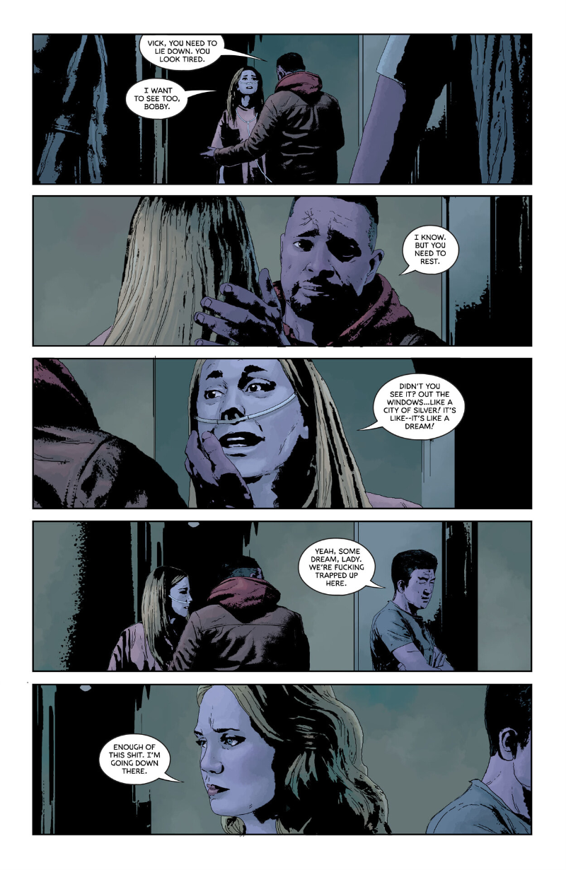 Read online The Bone Orchard Mythos: Tenement comic -  Issue #3 - 6