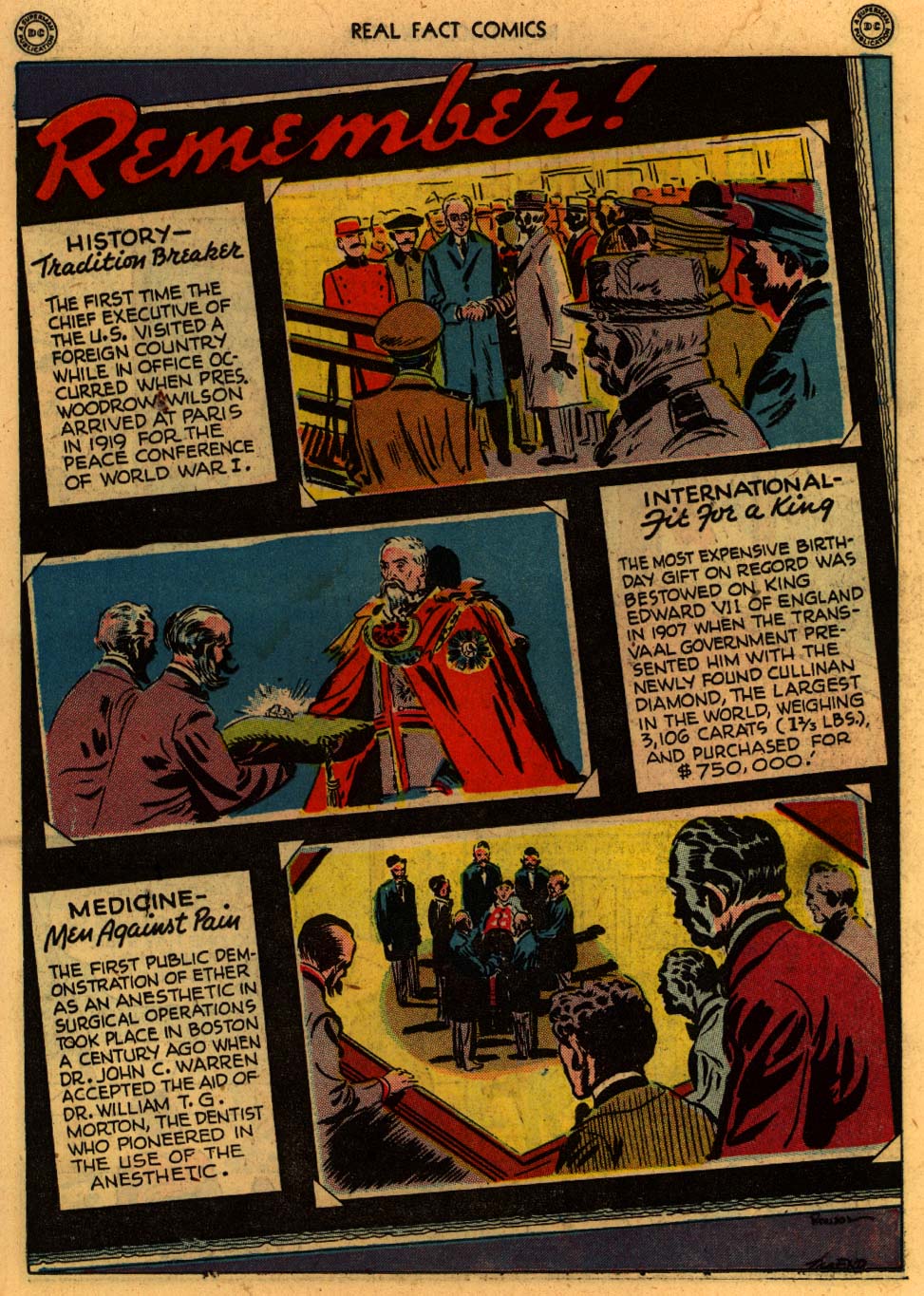 Read online Real Fact Comics comic -  Issue #7 - 27
