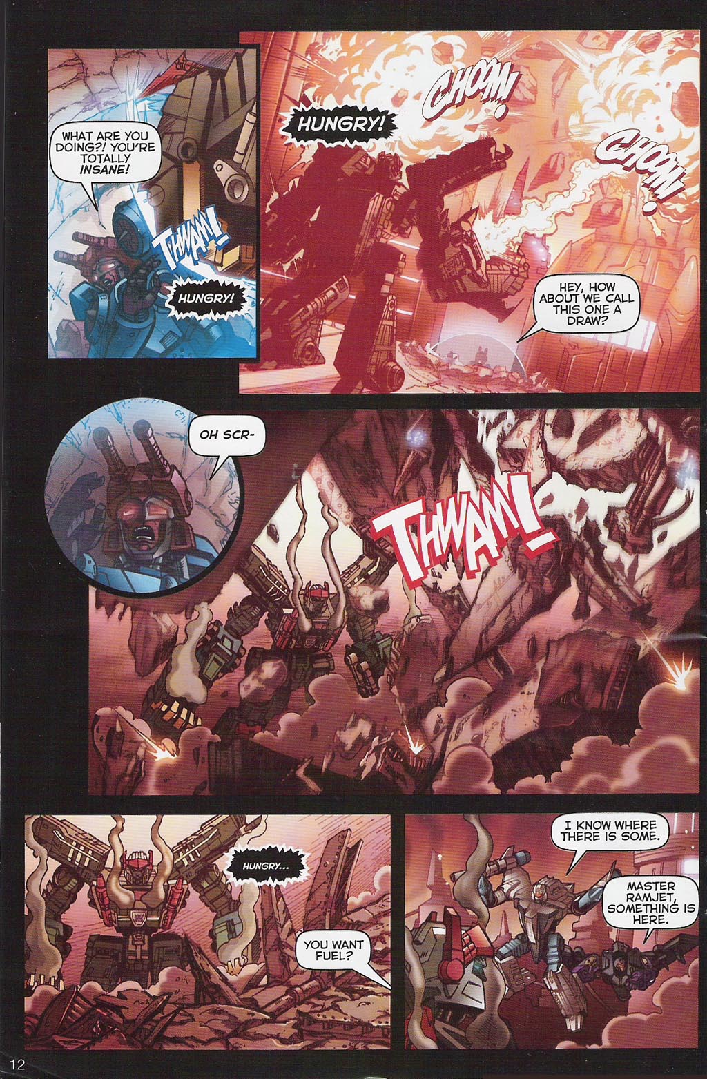 Read online Transformers: Collectors' Club comic -  Issue #4 - 12