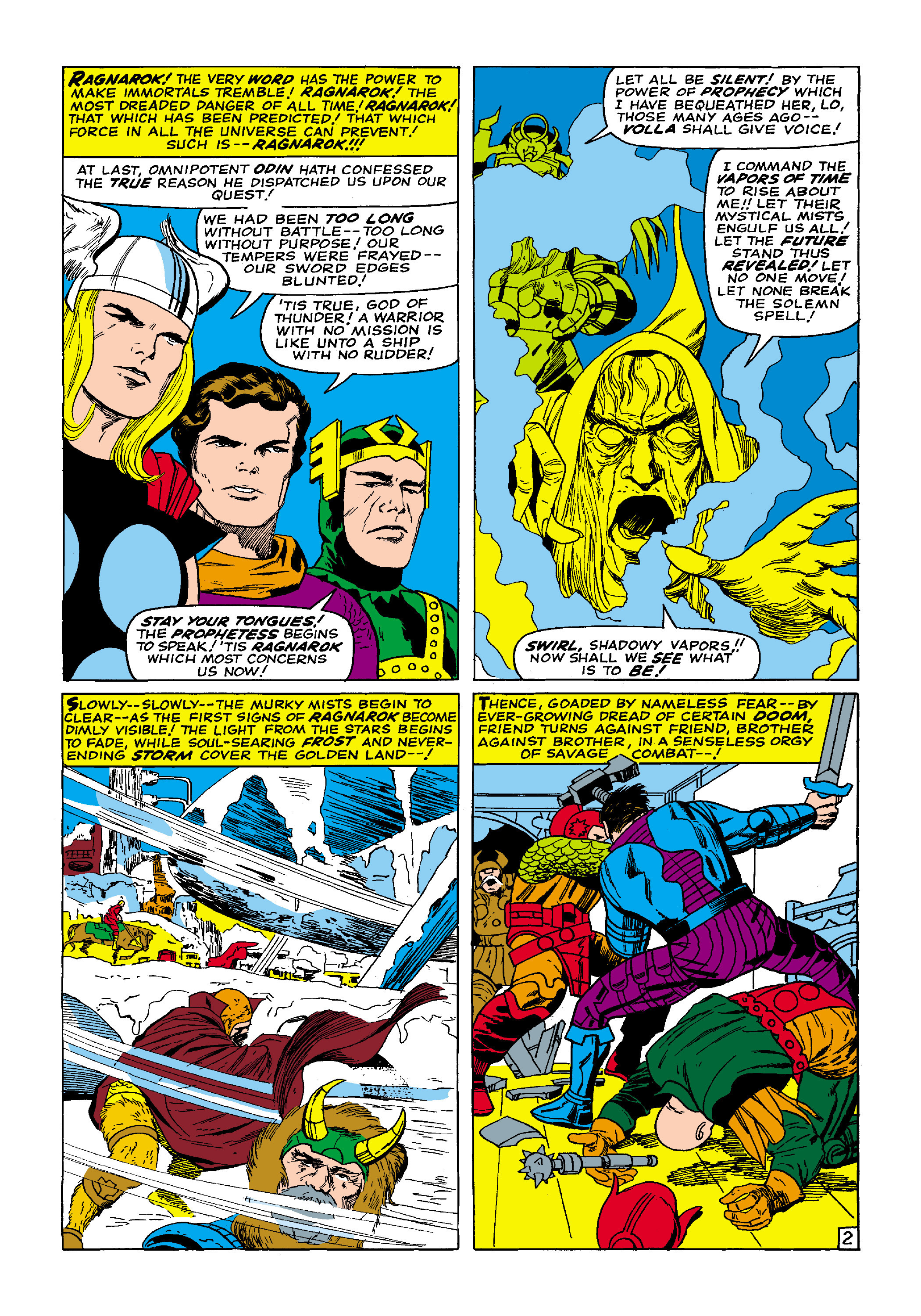 Read online Thor Epic Collection comic -  Issue # TPB 2 (Part 2) - 167