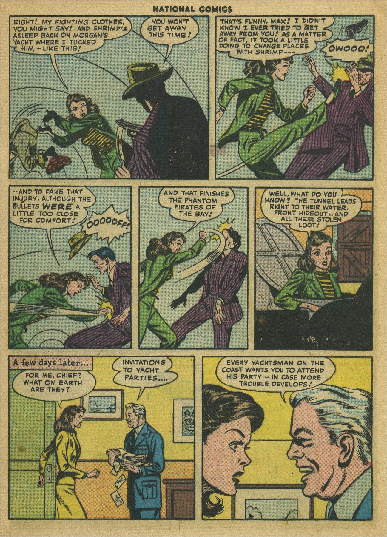 Read online National Comics comic -  Issue #60 - 21