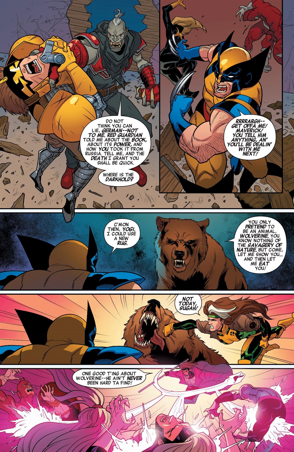 Read online X-Men '92: the Saga Continues comic -  Issue # TPB (Part 2) - 62
