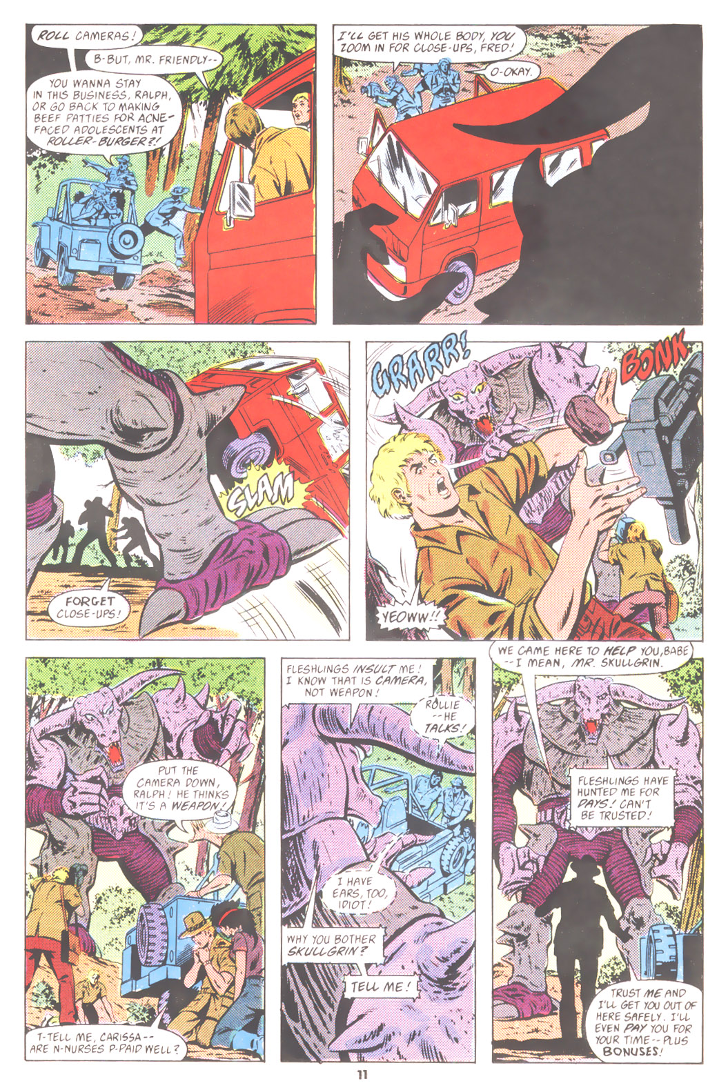 Read online The Transformers (UK) comic -  Issue #190 - 10