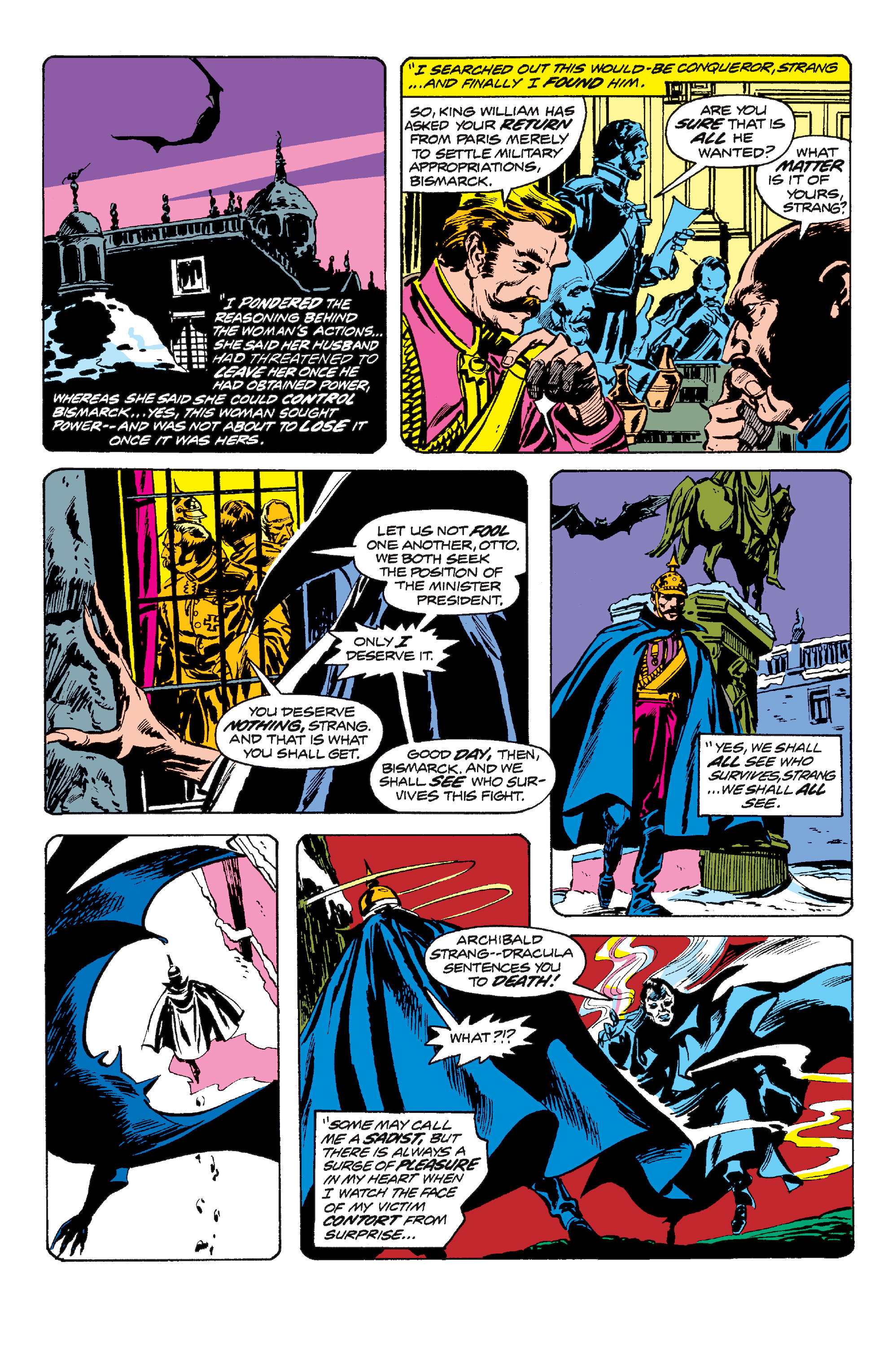 Read online Tomb of Dracula (1972) comic -  Issue # _The Complete Collection 3 (Part 2) - 32