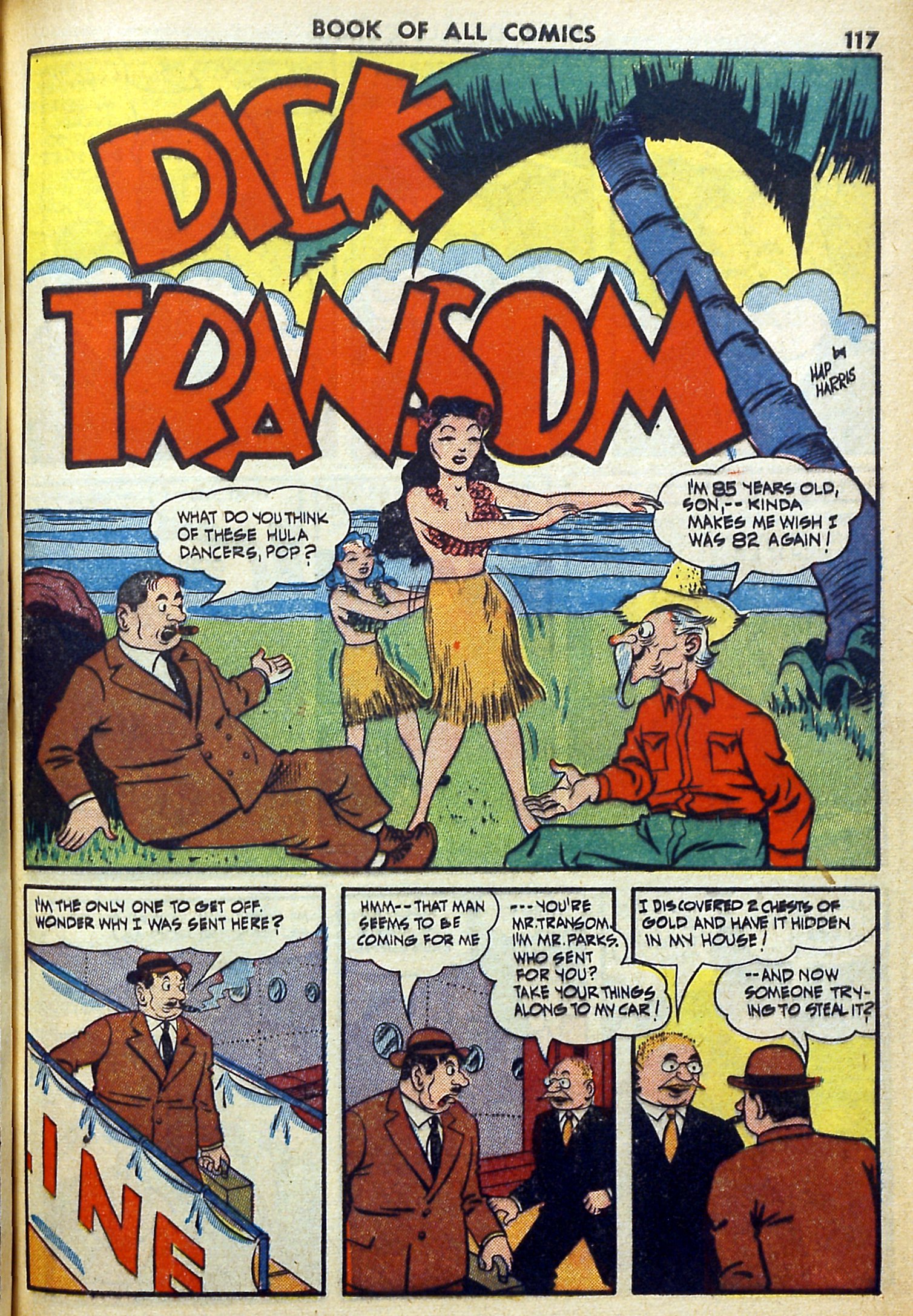 Read online Book of All-Comics comic -  Issue # TPB (Part 2) - 19
