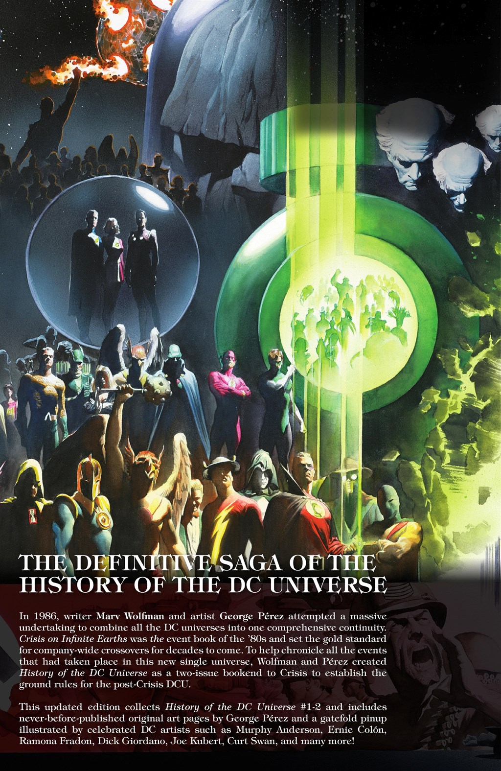 Read online History of the DC Universe (2023) comic -  Issue # TPB - 120