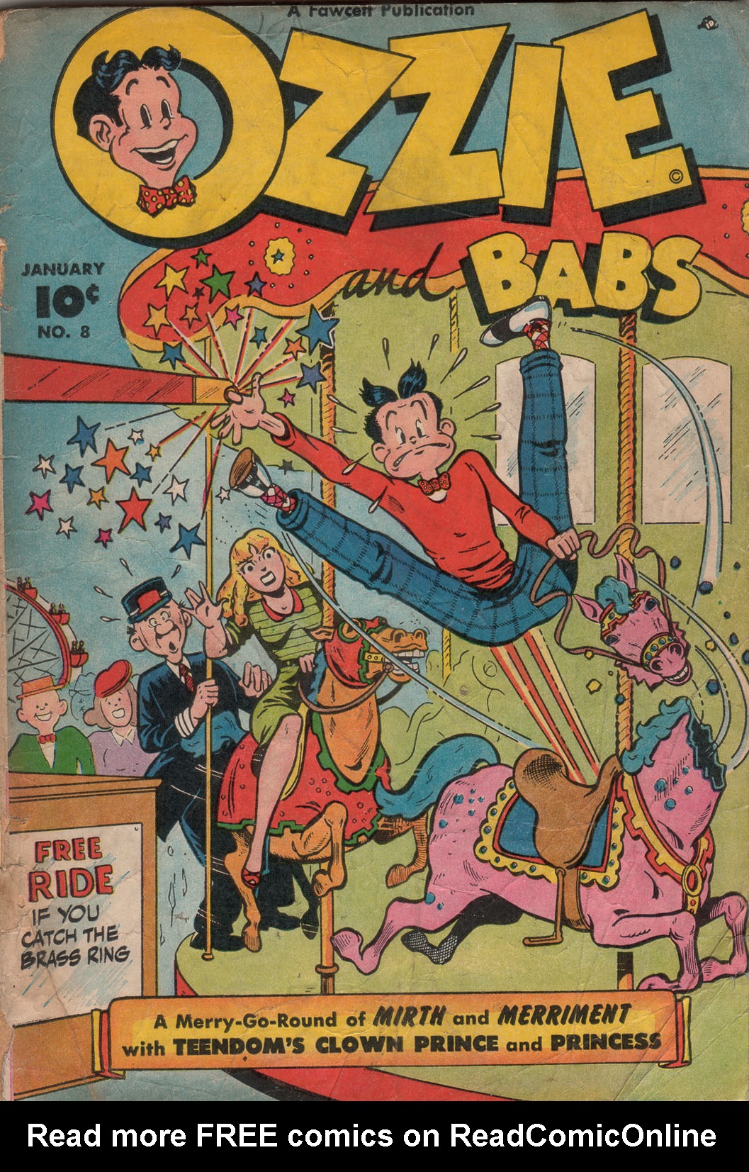 Read online Ozzie And Babs comic -  Issue #8 - 1