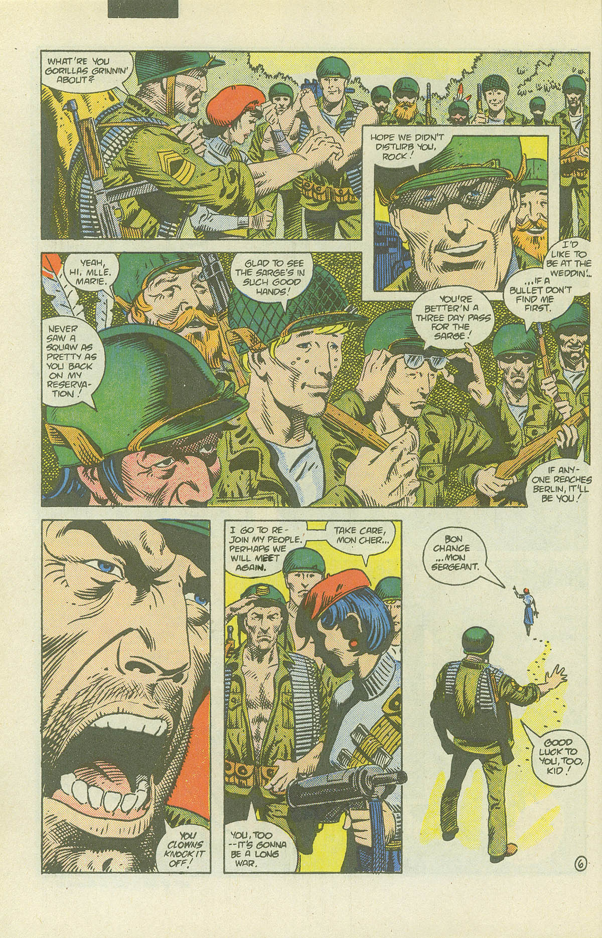 Read online Sgt. Rock comic -  Issue #412 - 9