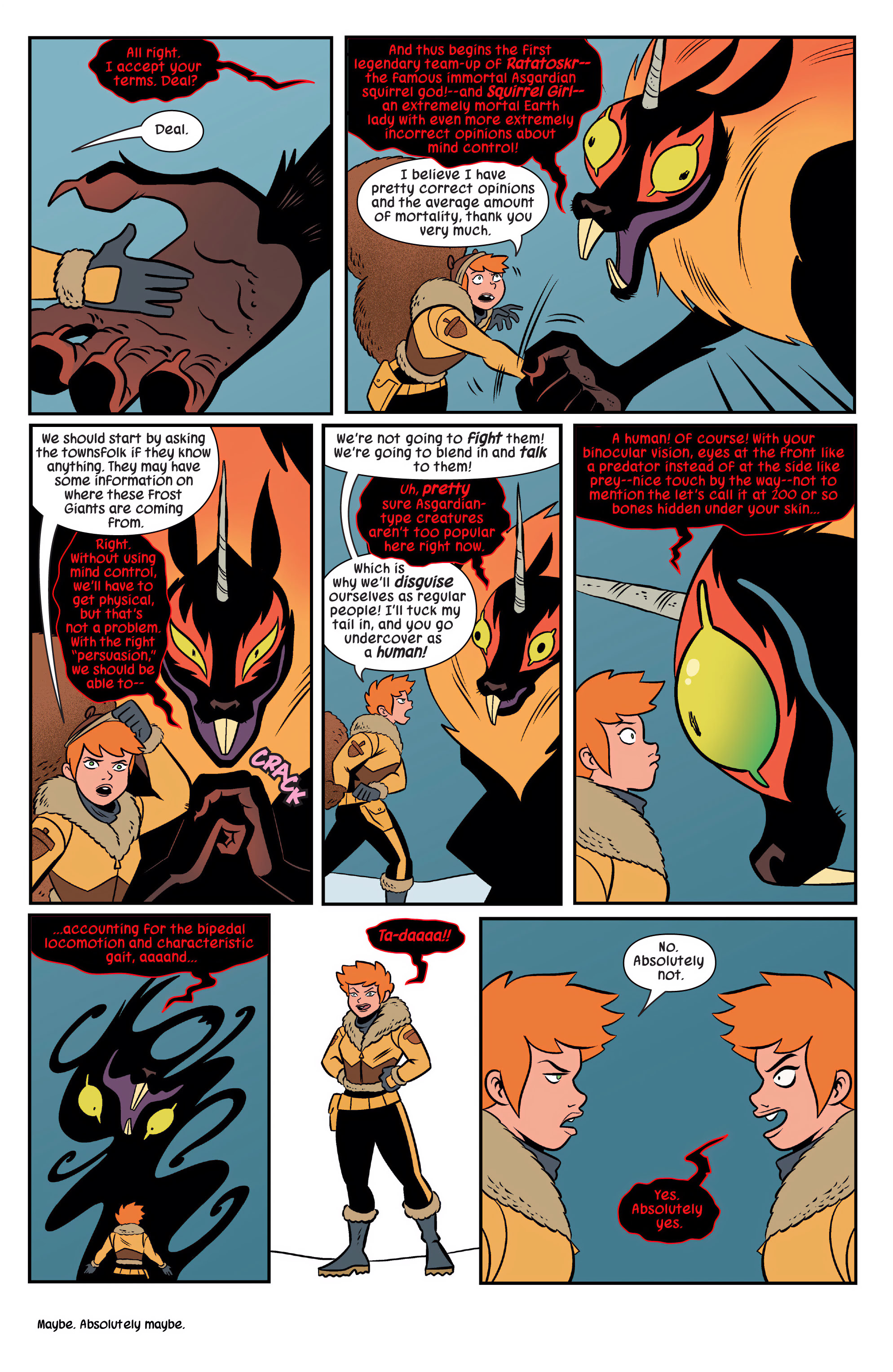 Read online The Unbeatable Squirrel Girl Omnibus comic -  Issue # TPB (Part 15) - 12
